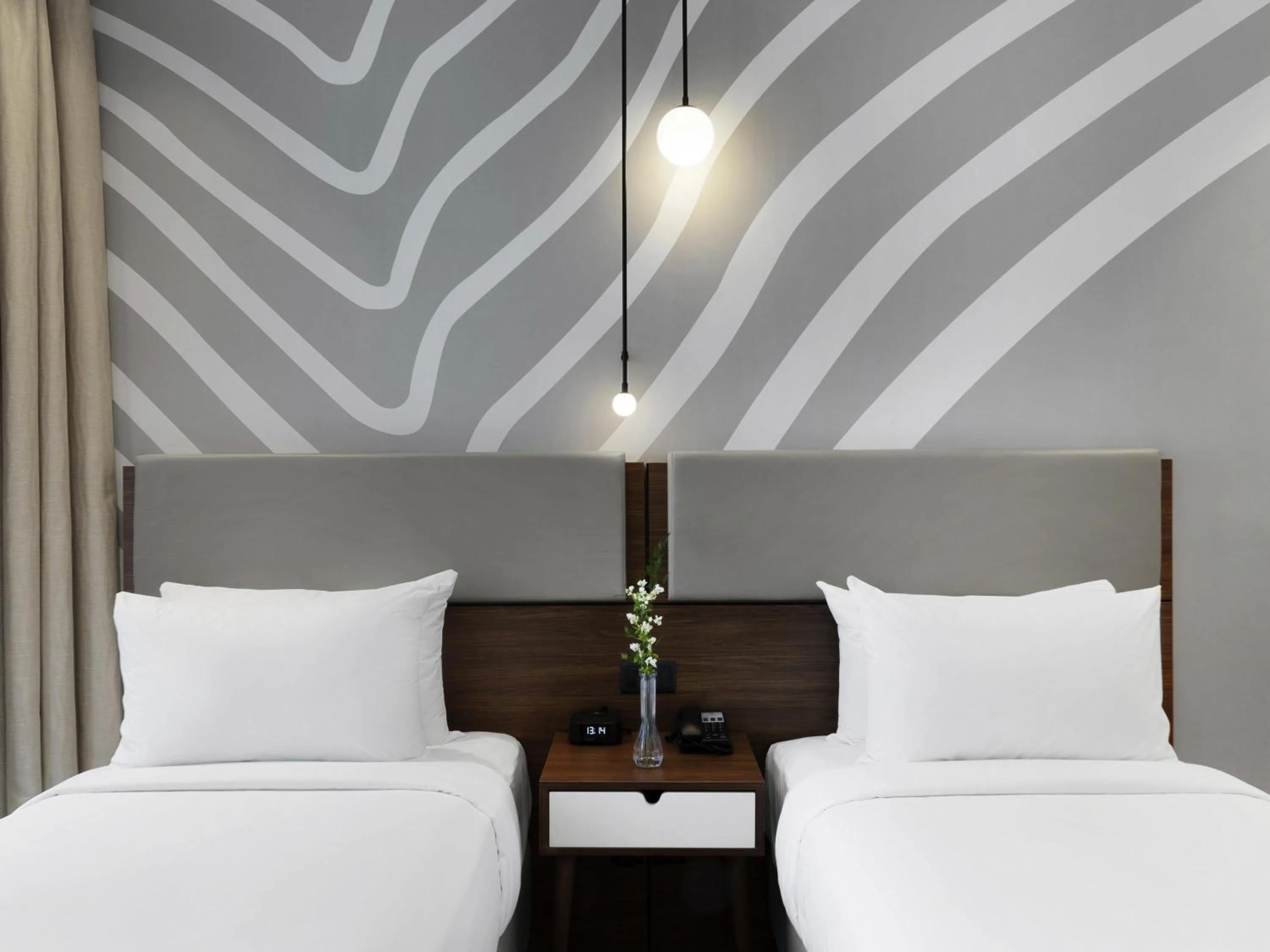 Bedroom, Bed in Adagio Premium The Palm