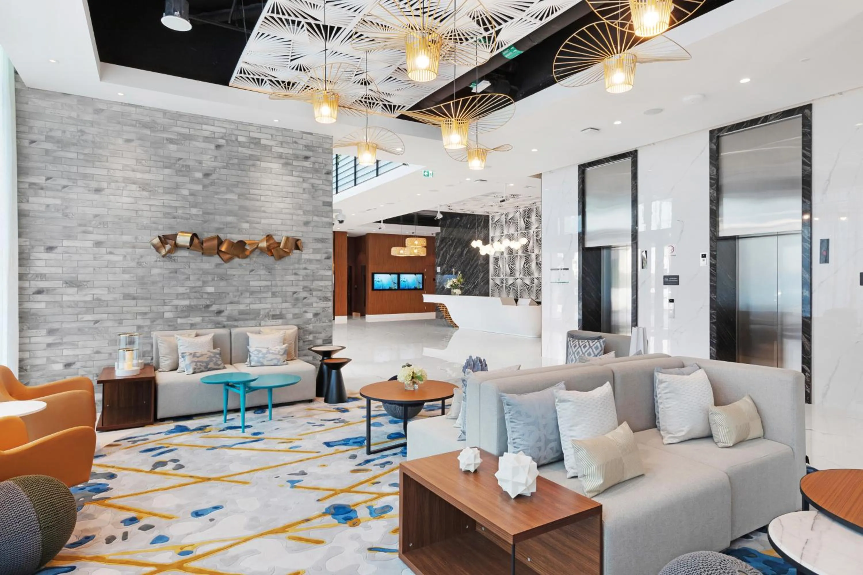 Lobby or reception in Adagio Premium The Palm