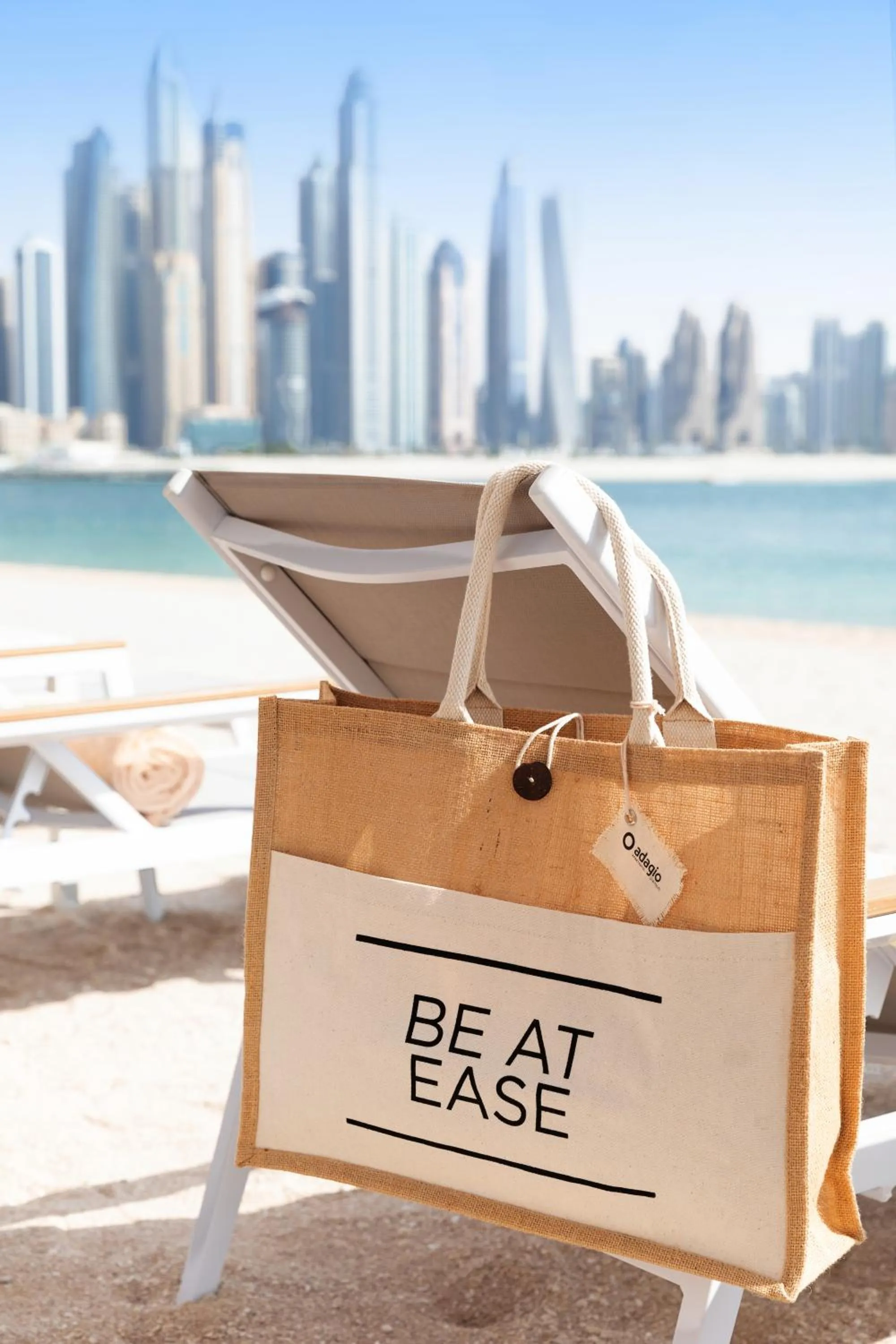 Beach in Adagio Premium The Palm