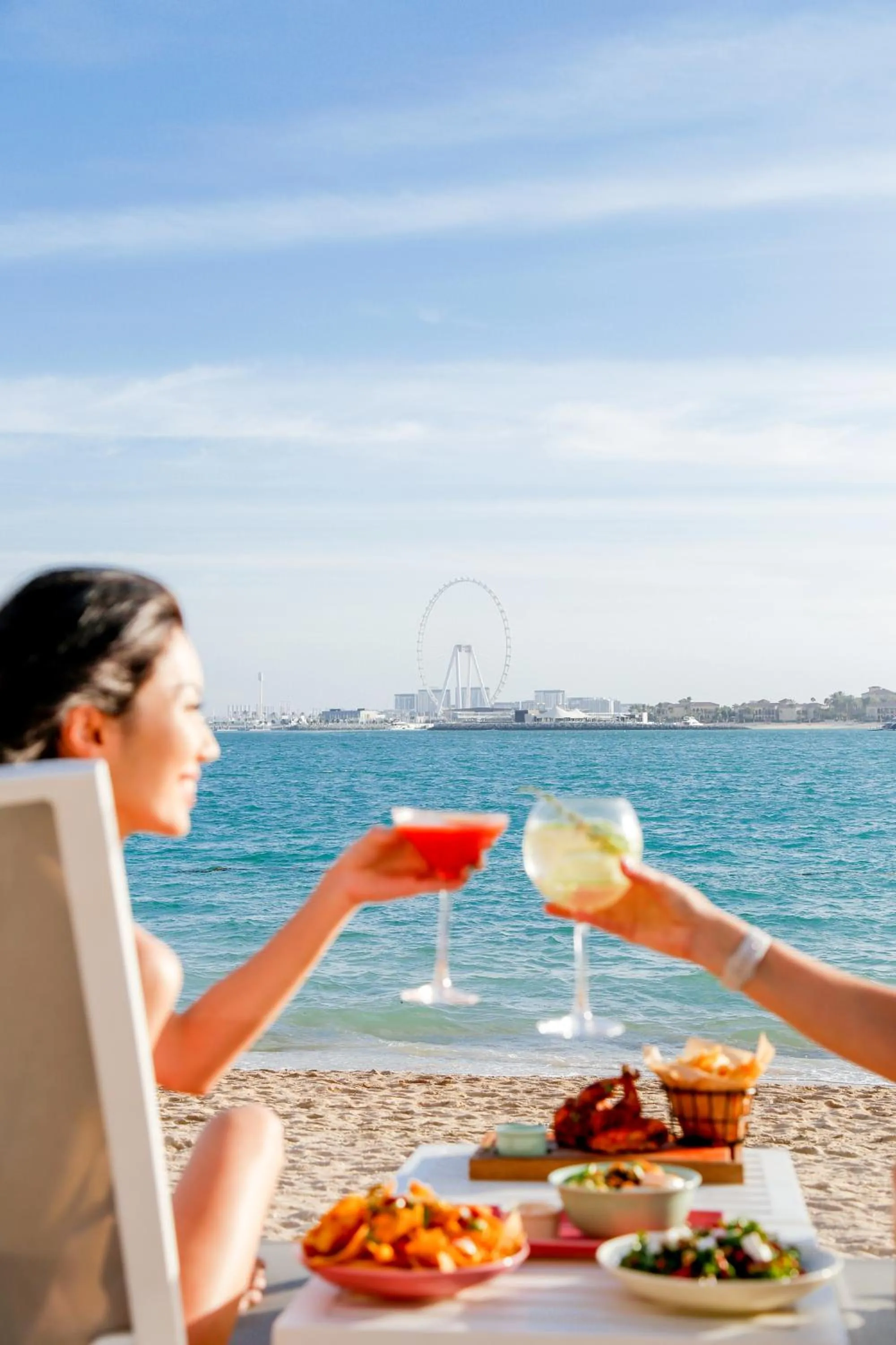 Beach in Adagio Premium The Palm