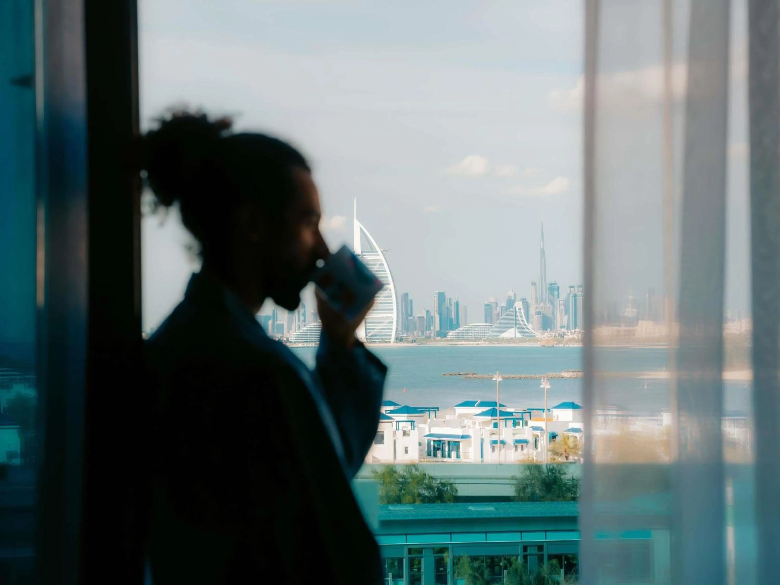 Property building in Adagio Premium The Palm