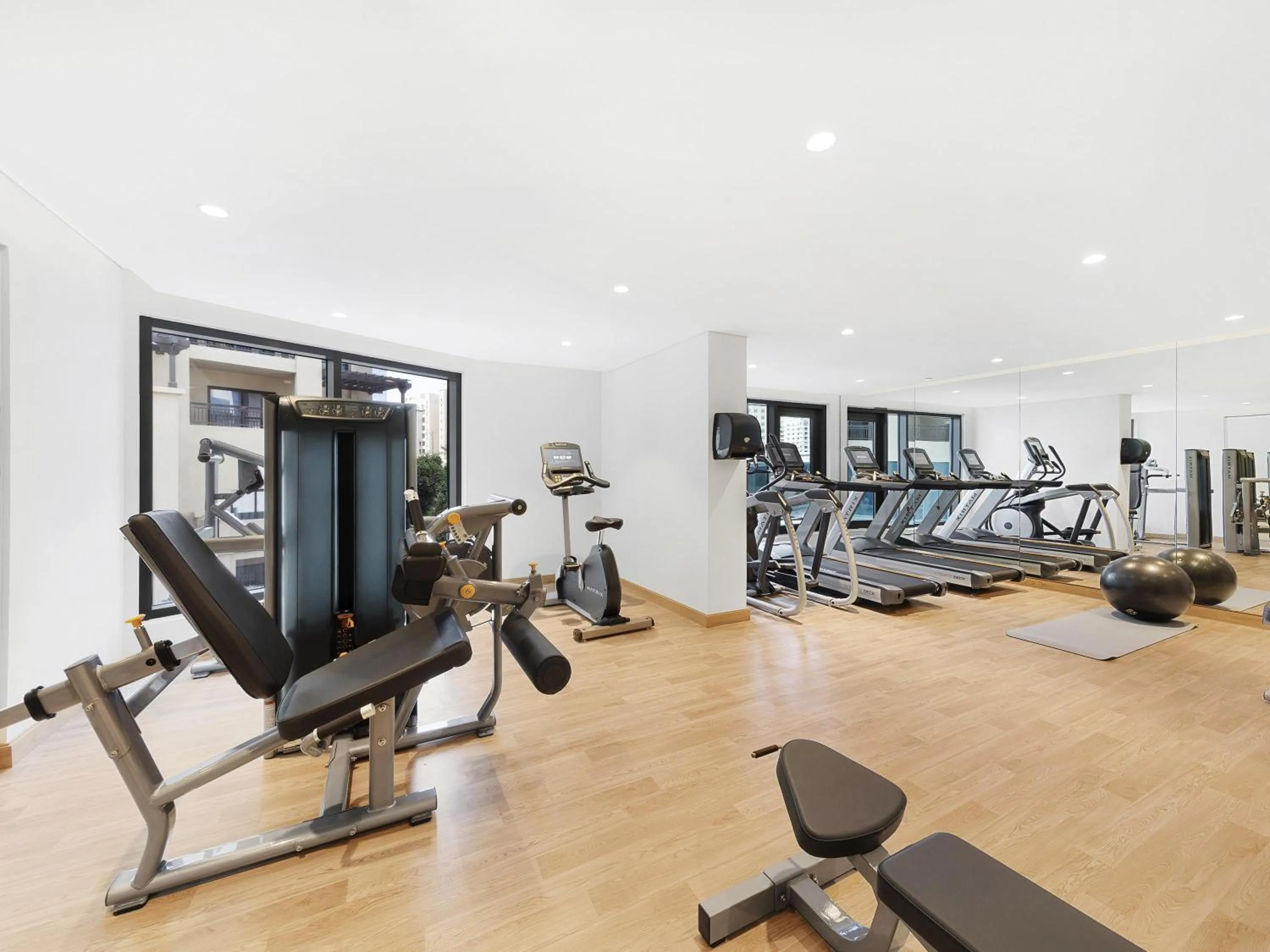 Fitness centre/facilities in Adagio Premium The Palm