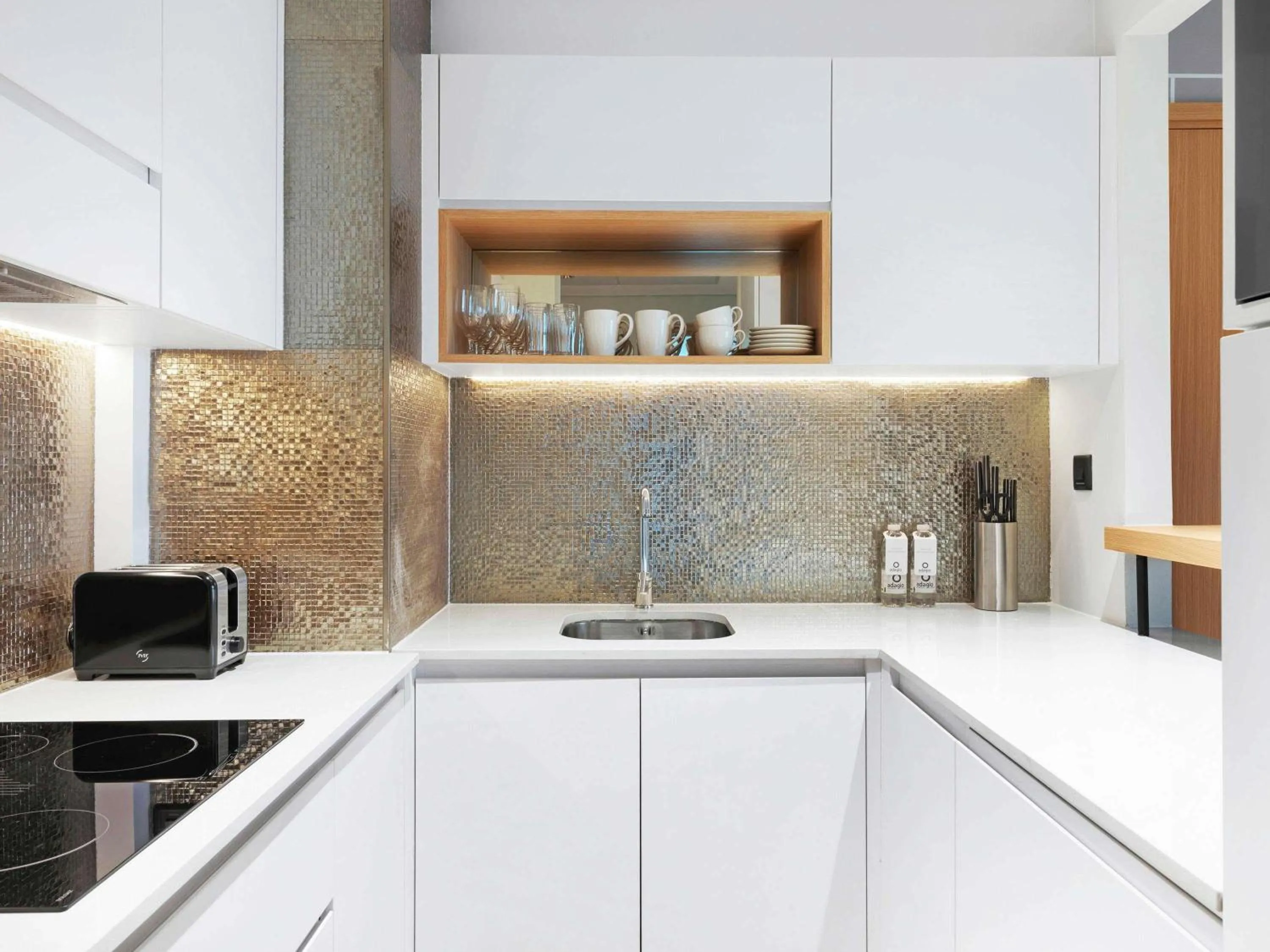 Bedroom in Adagio Premium The Palm