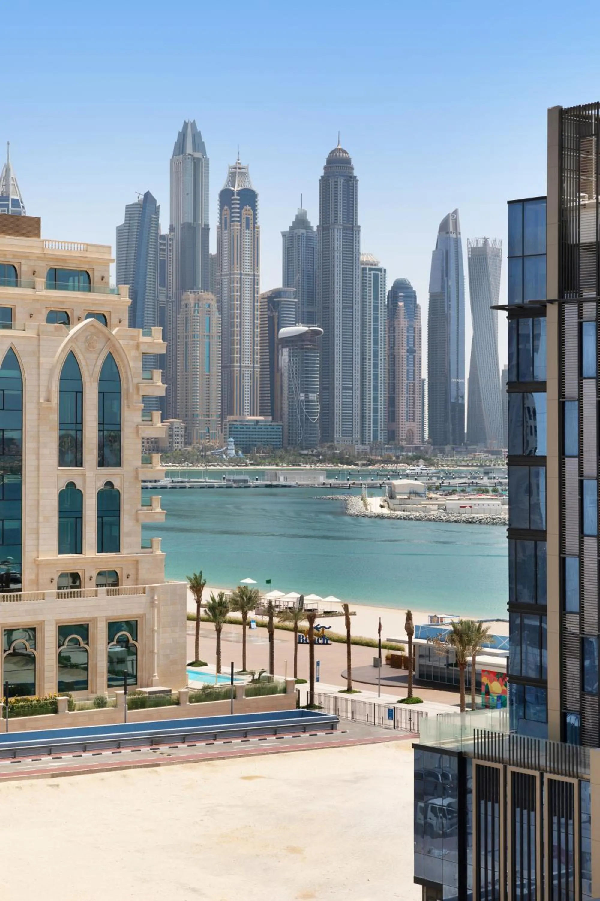 View (from property/room) in Adagio Premium The Palm