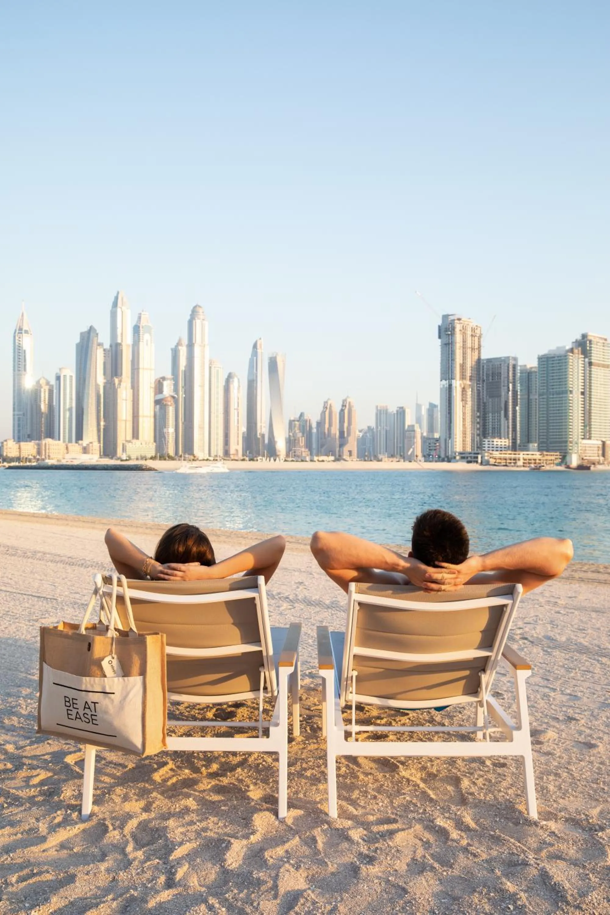 Beach in Adagio Premium The Palm