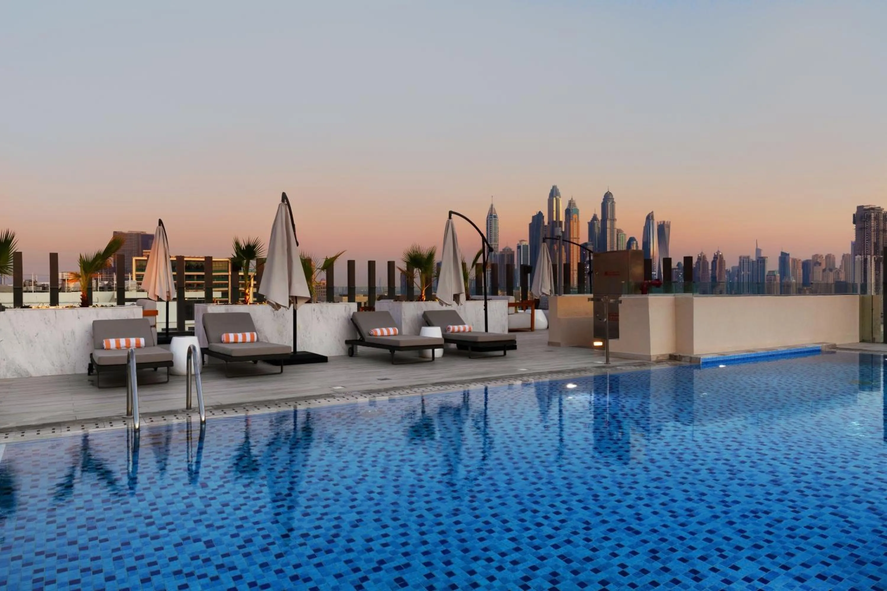 Swimming pool in Adagio Premium The Palm