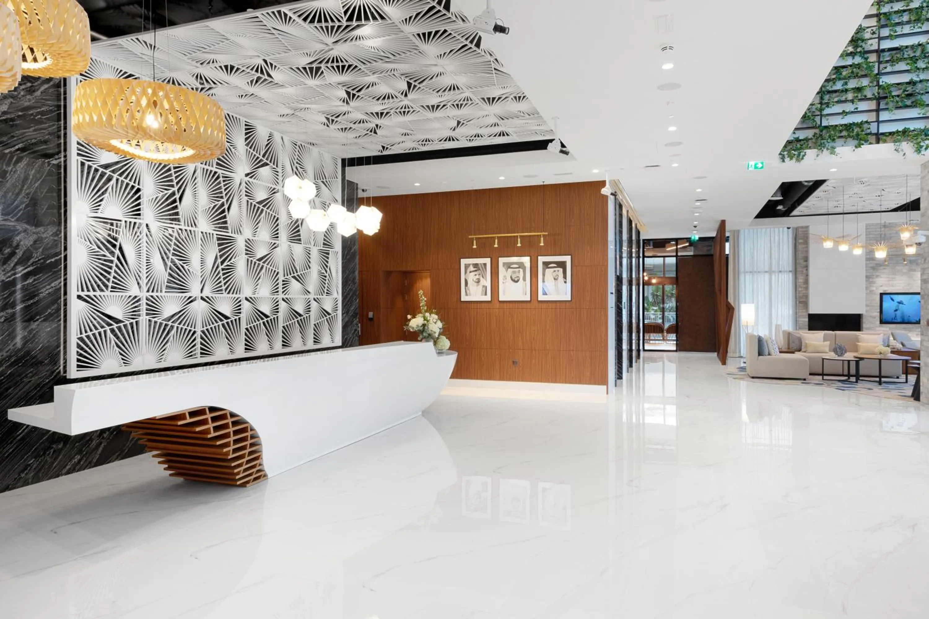 Lobby or reception in Adagio Premium The Palm