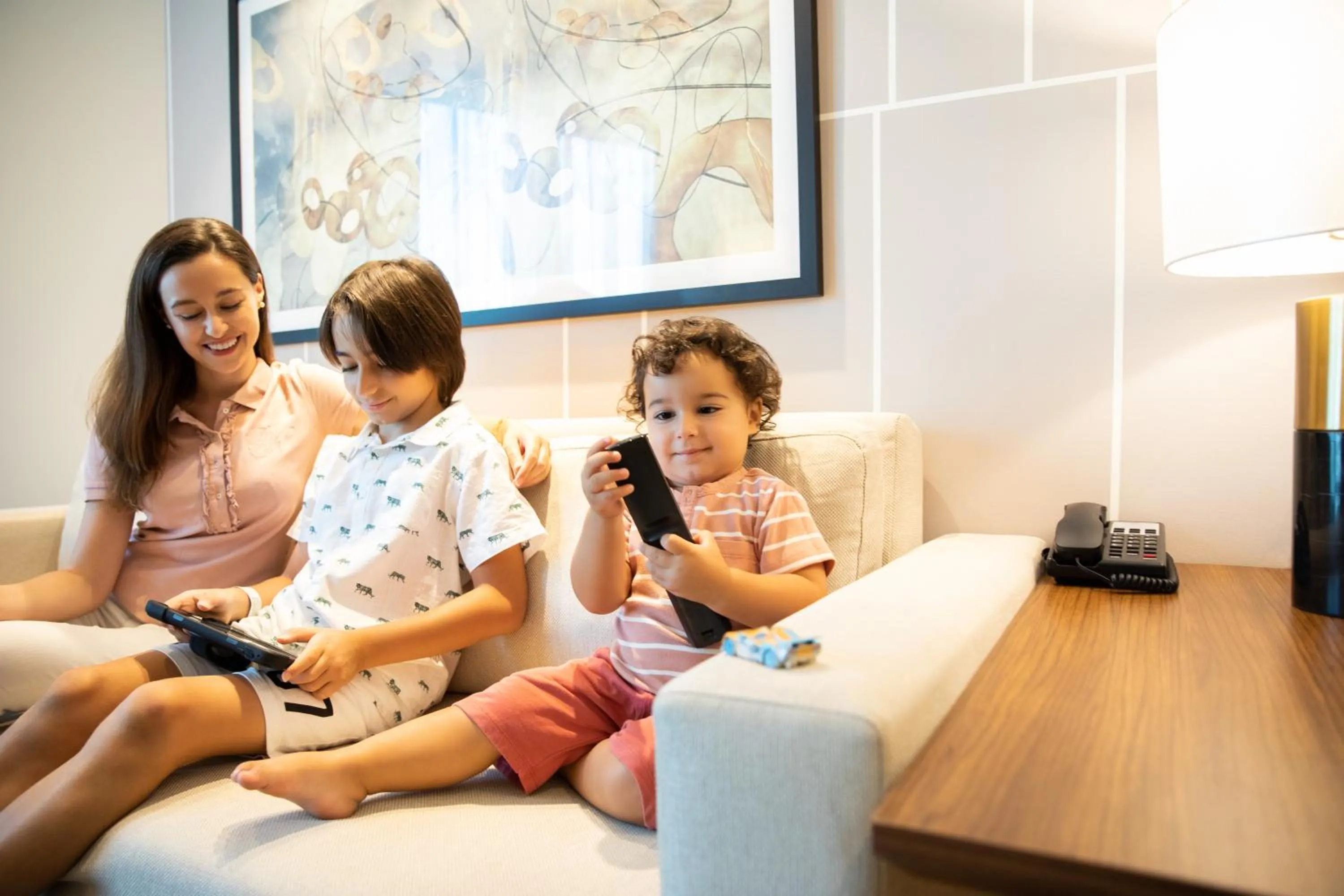 children in Adagio Premium The Palm