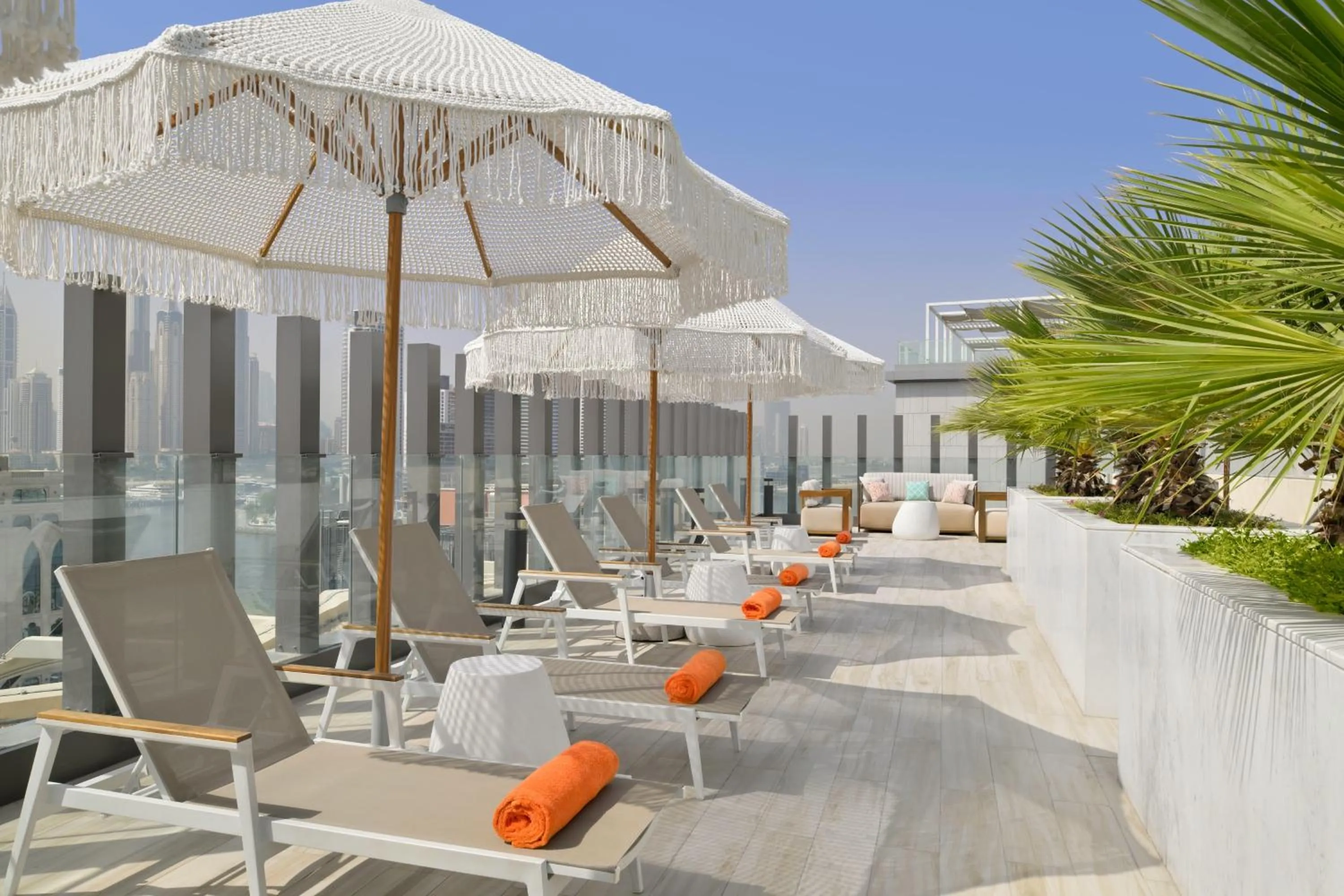 Beach in Adagio Premium The Palm