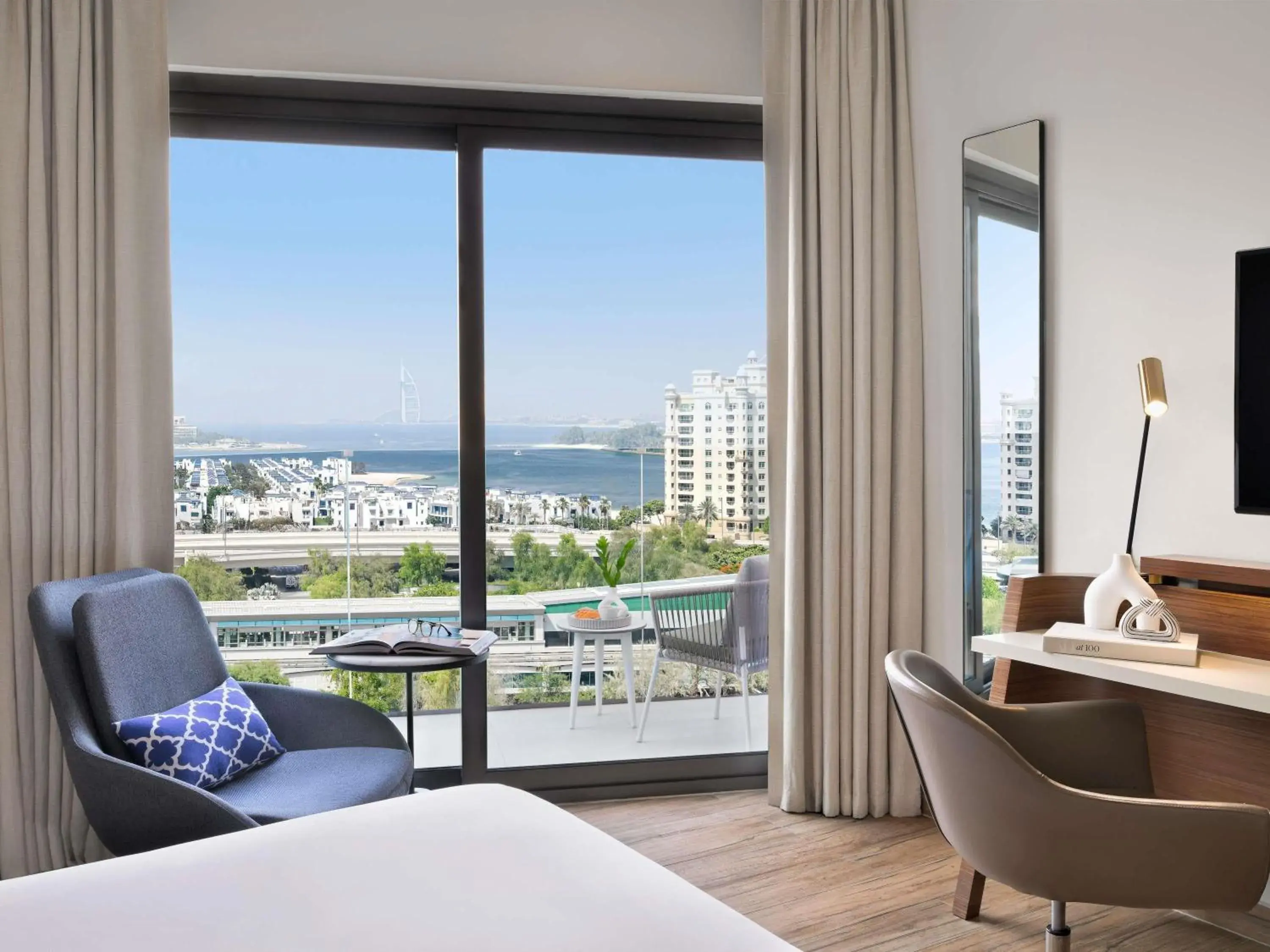 One Bedroom with Balcony & Private Beach Access in Adagio Premium The Palm One Bedroom with Balcony & Private Beach Access in Adagio Premium The Palm