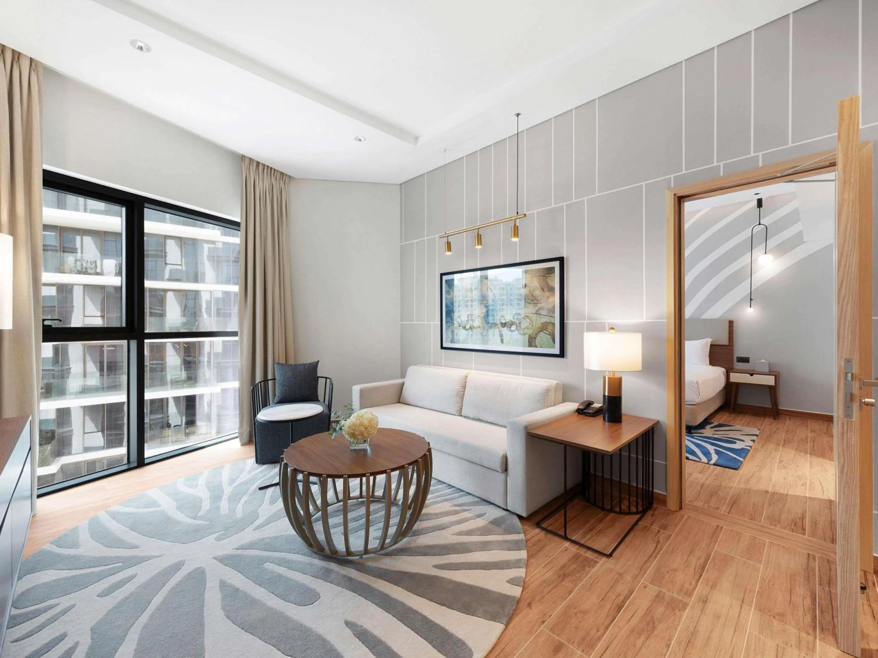 Bedroom, Bed in Adagio Premium The Palm