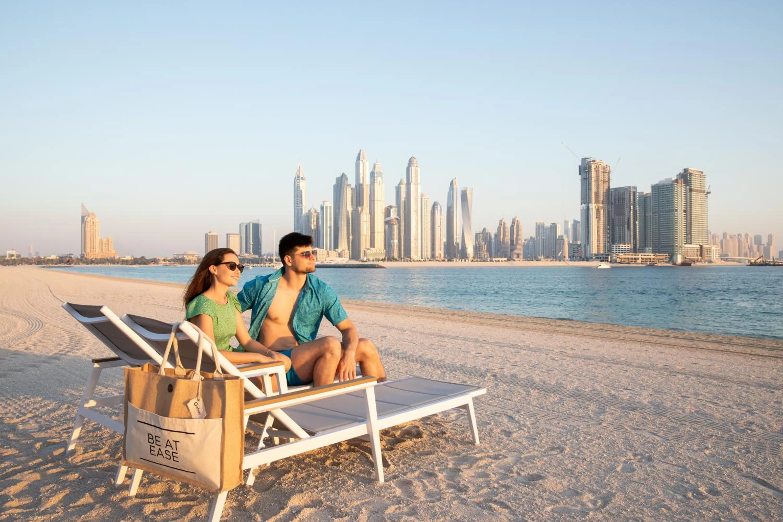 Beach in Adagio Premium The Palm