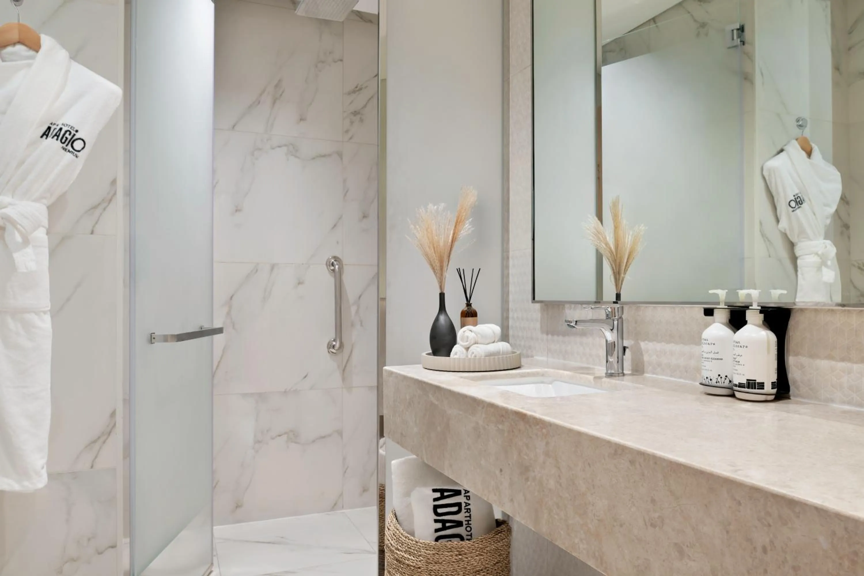 Bathroom in Adagio Premium The Palm