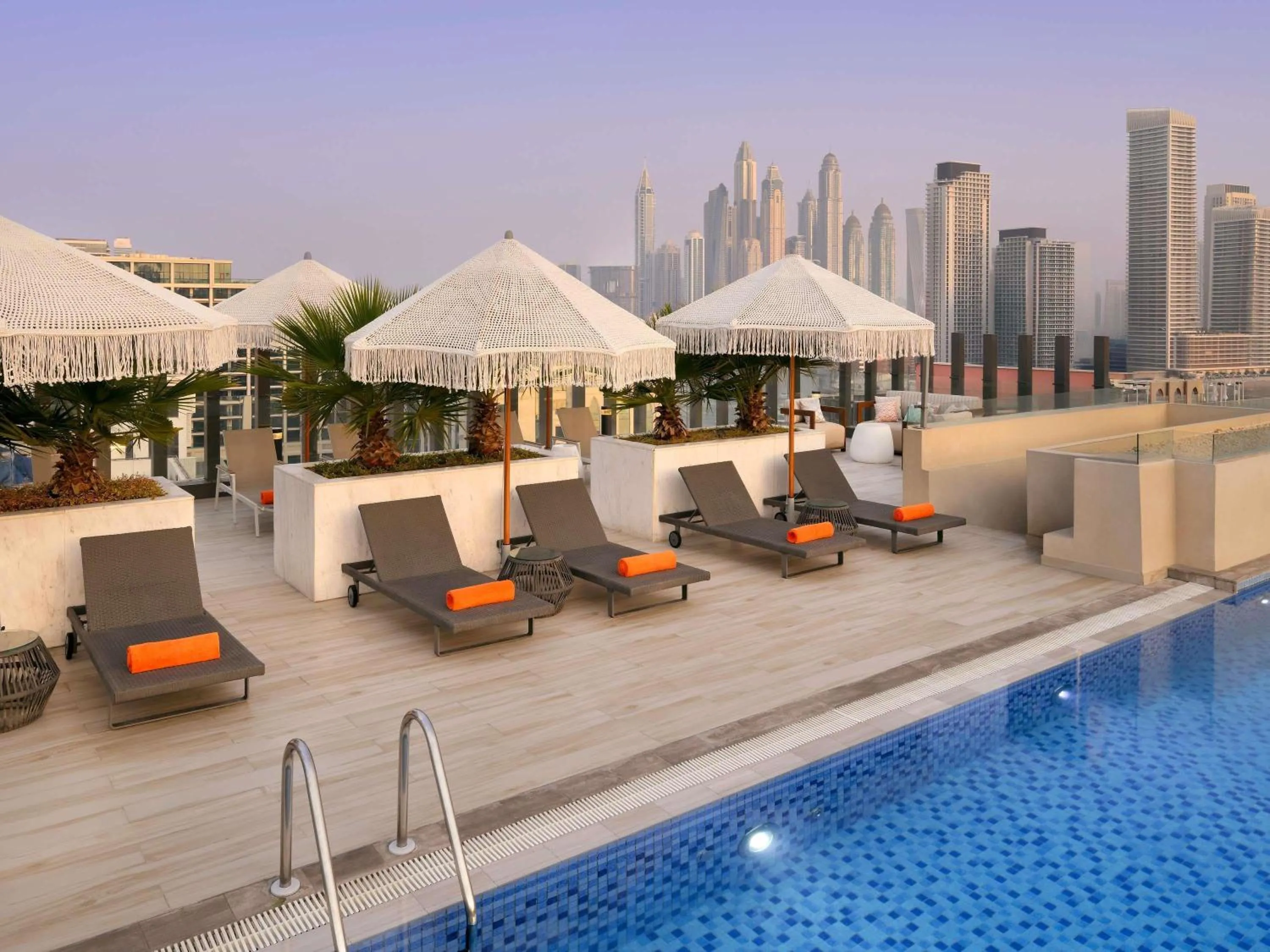 Property building in Adagio Premium The Palm