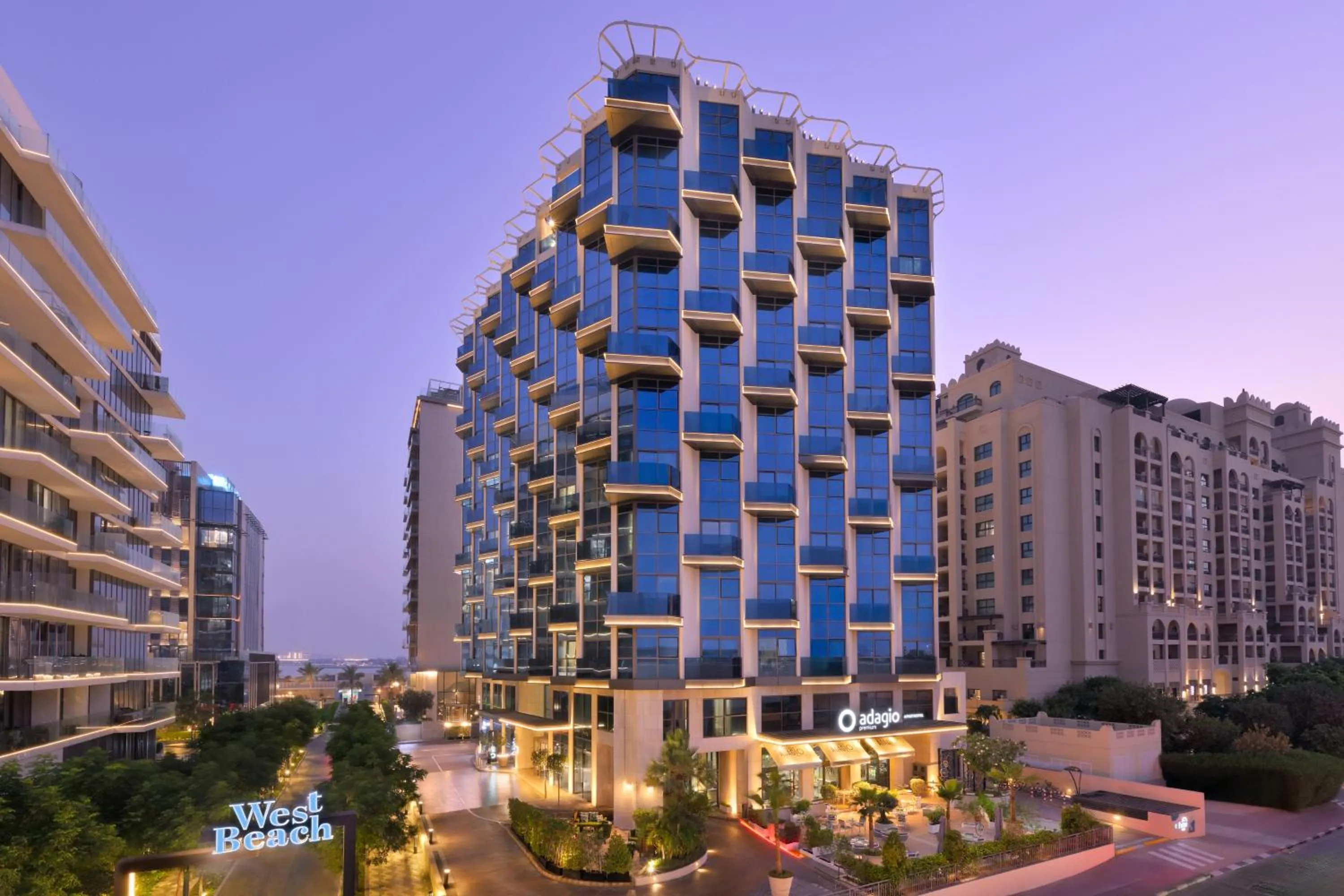 Property building in Adagio Premium The Palm
