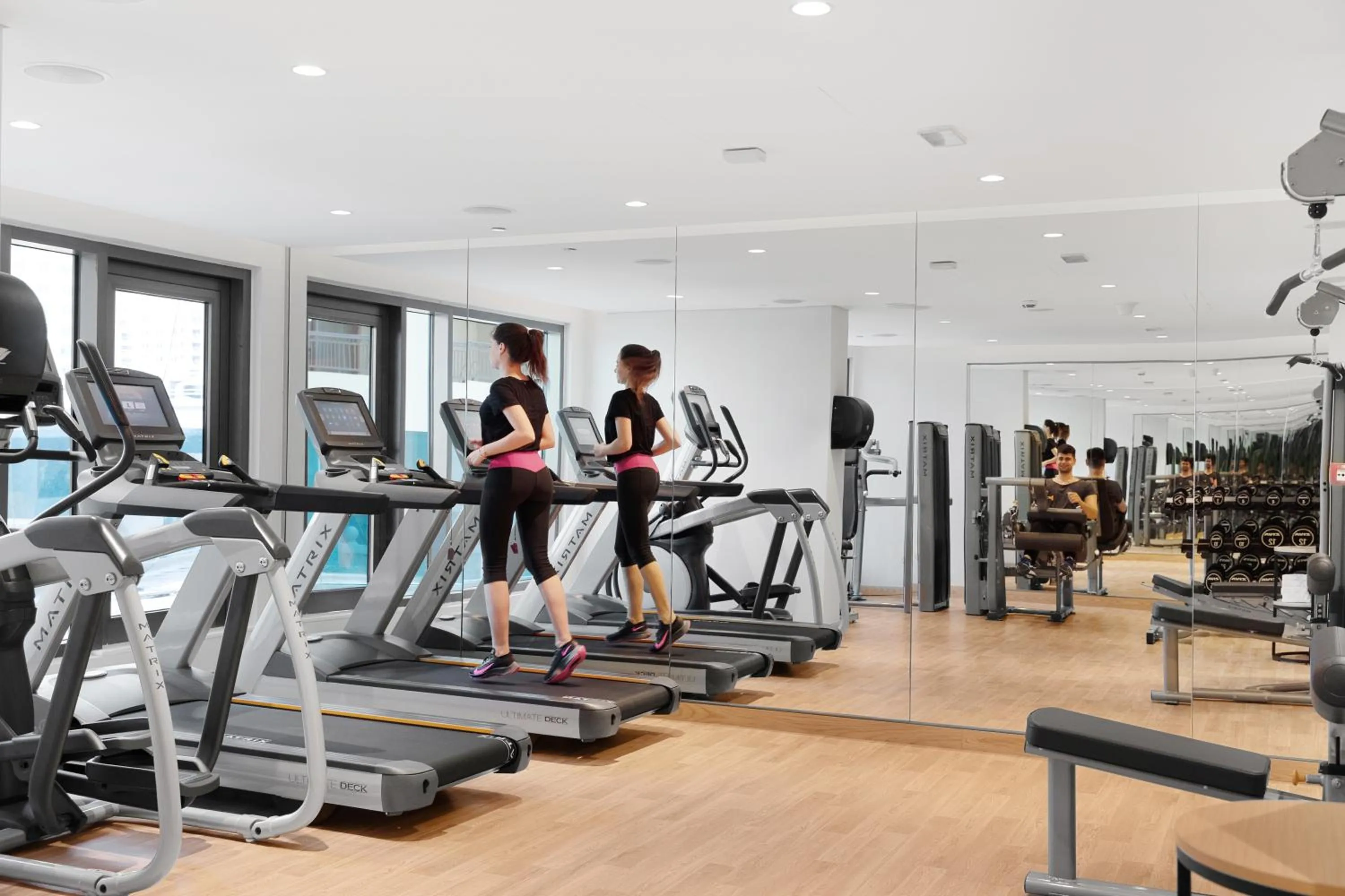 Fitness centre/facilities in Adagio Premium The Palm