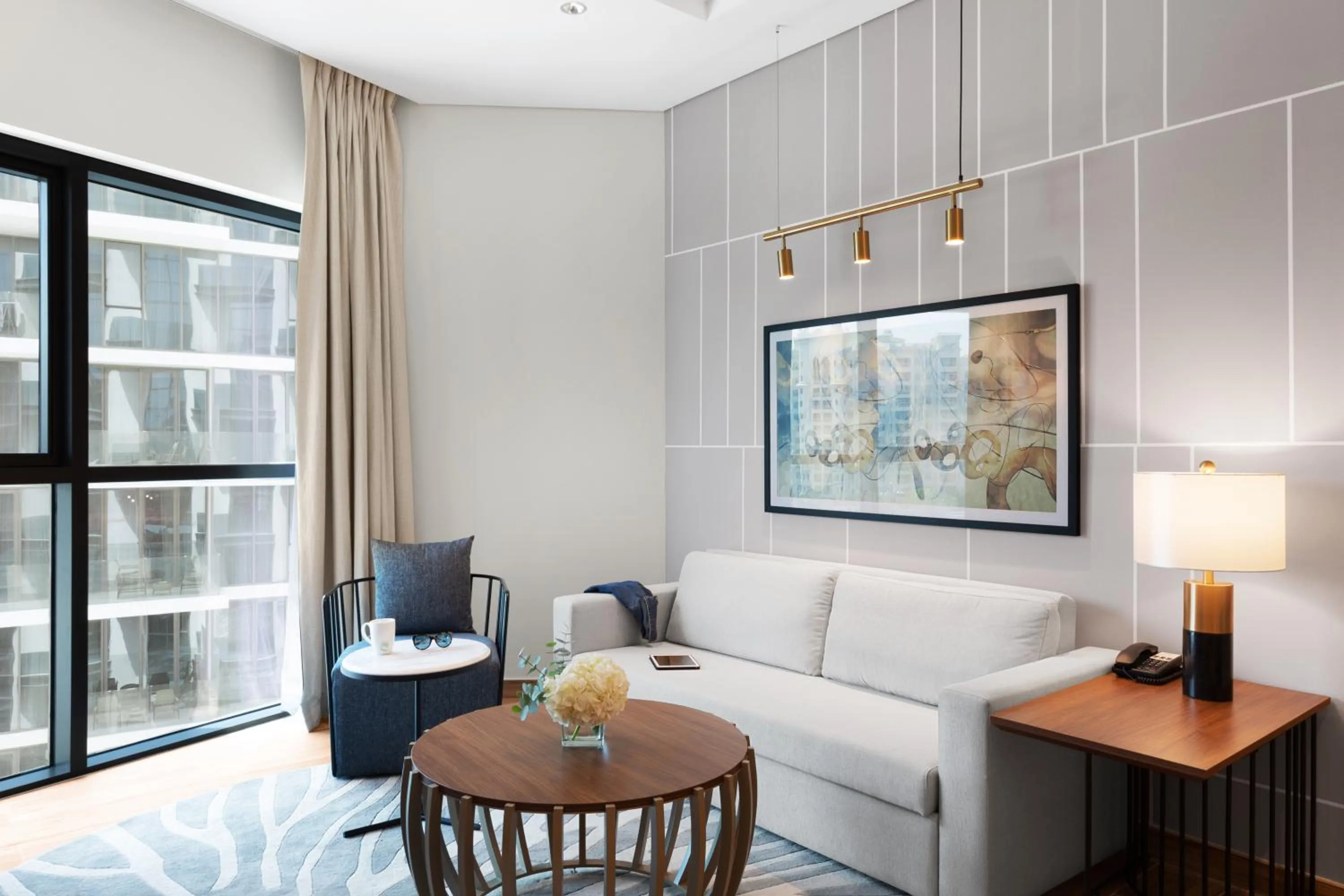 Living room in Adagio Premium The Palm