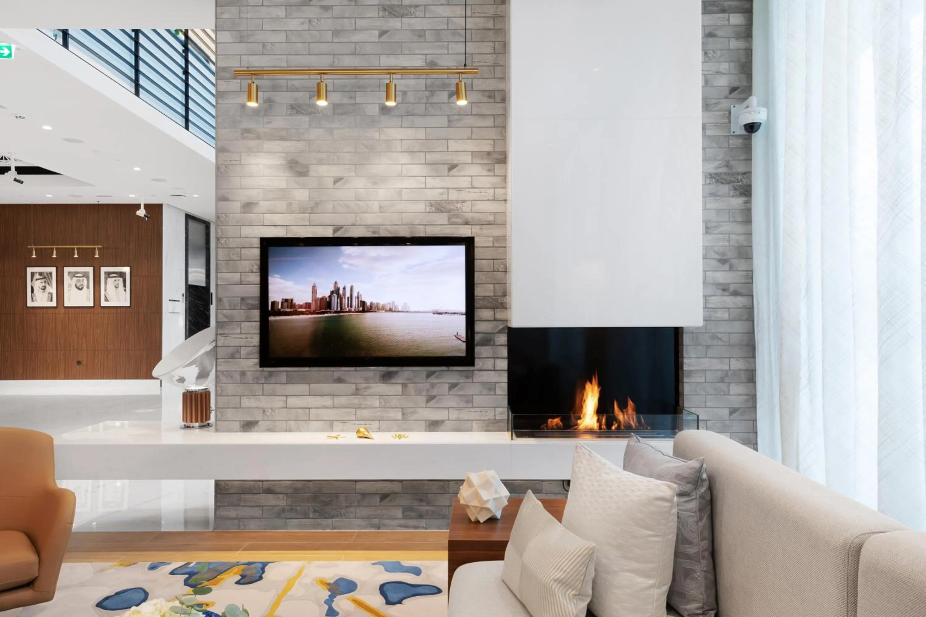 Lobby or reception in Adagio Premium The Palm