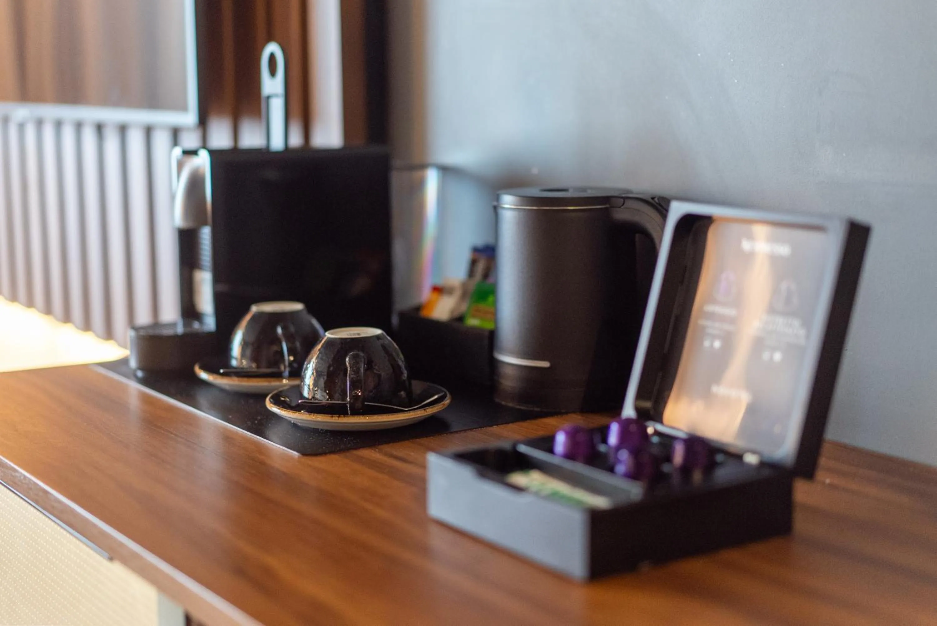 Bedroom in Novotel Cambridge North