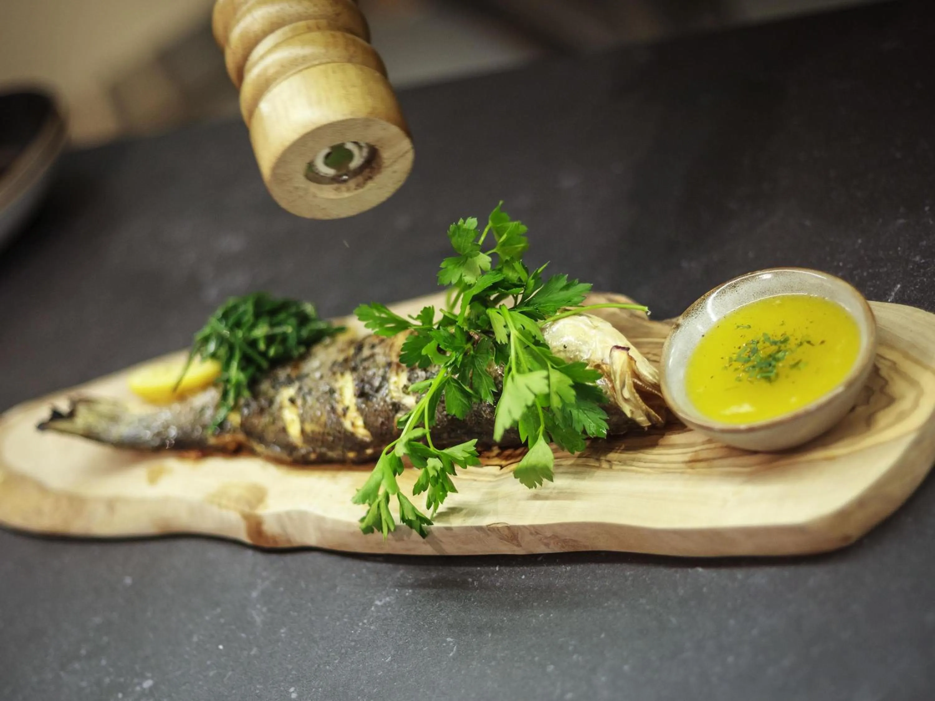 Restaurant/places to eat in Novotel Cambridge North