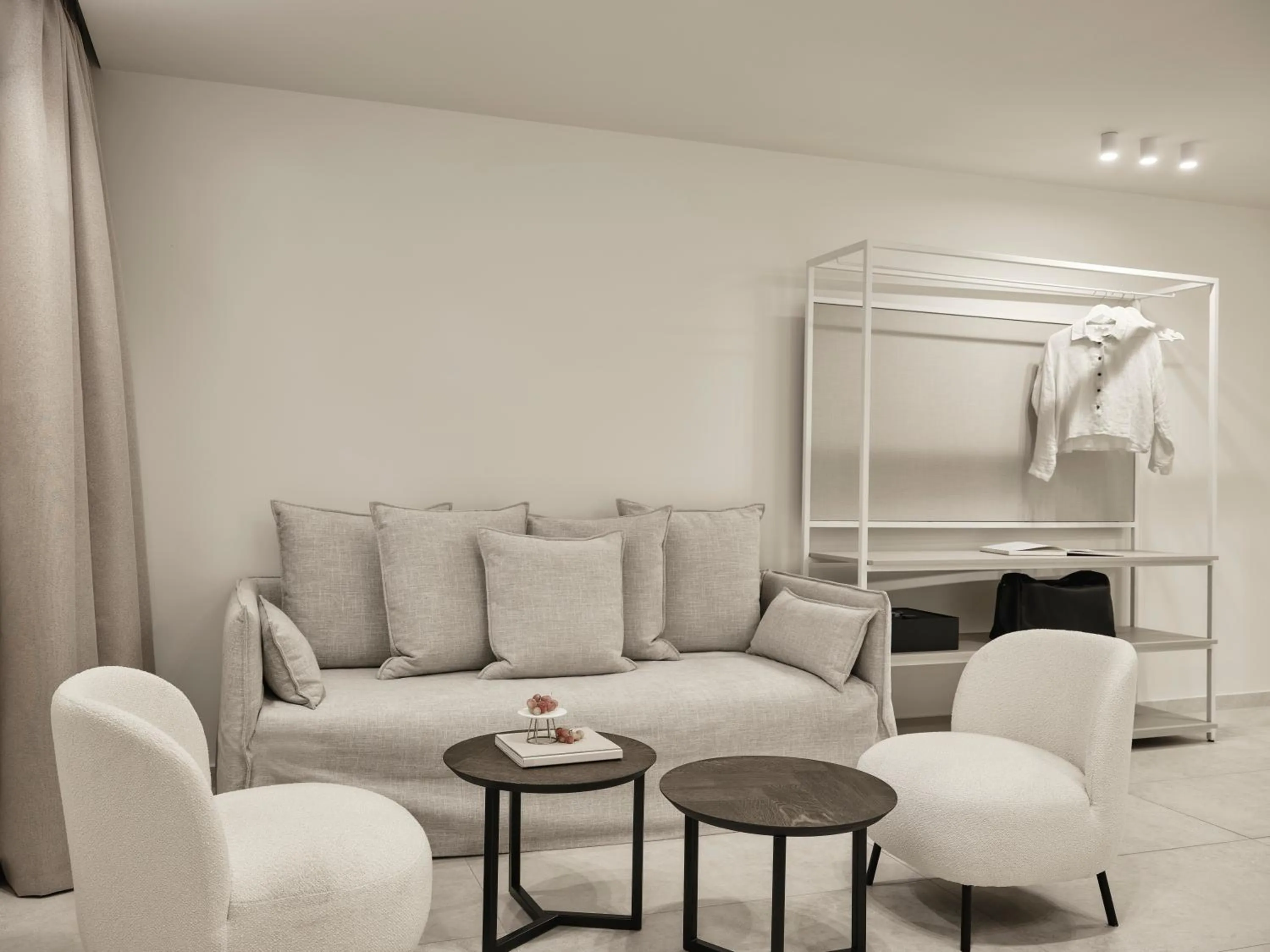 Bedroom in Doryssa Method Hotel