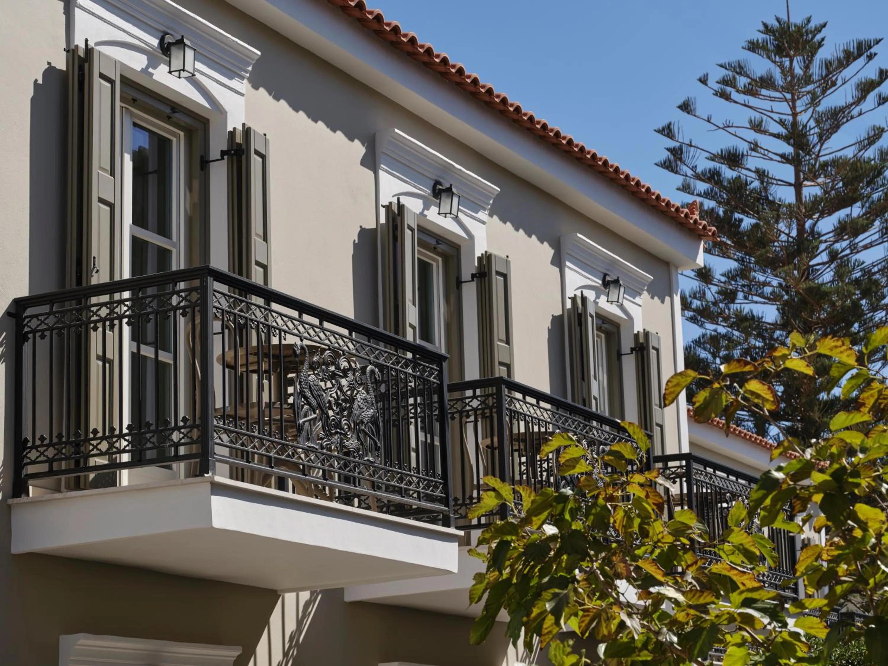 Property building in Doryssa Method Hotel