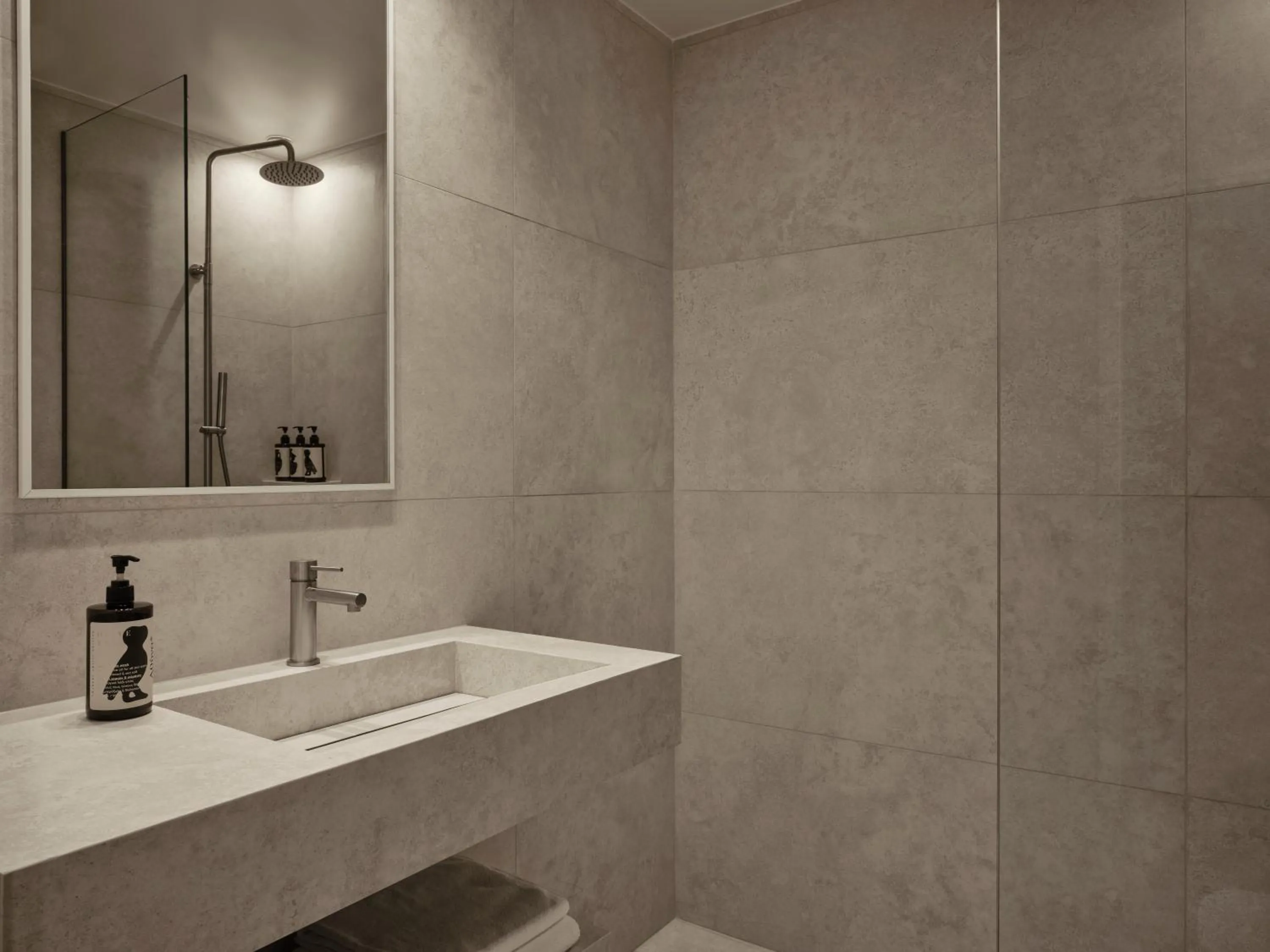 Bathroom in Doryssa Method Hotel