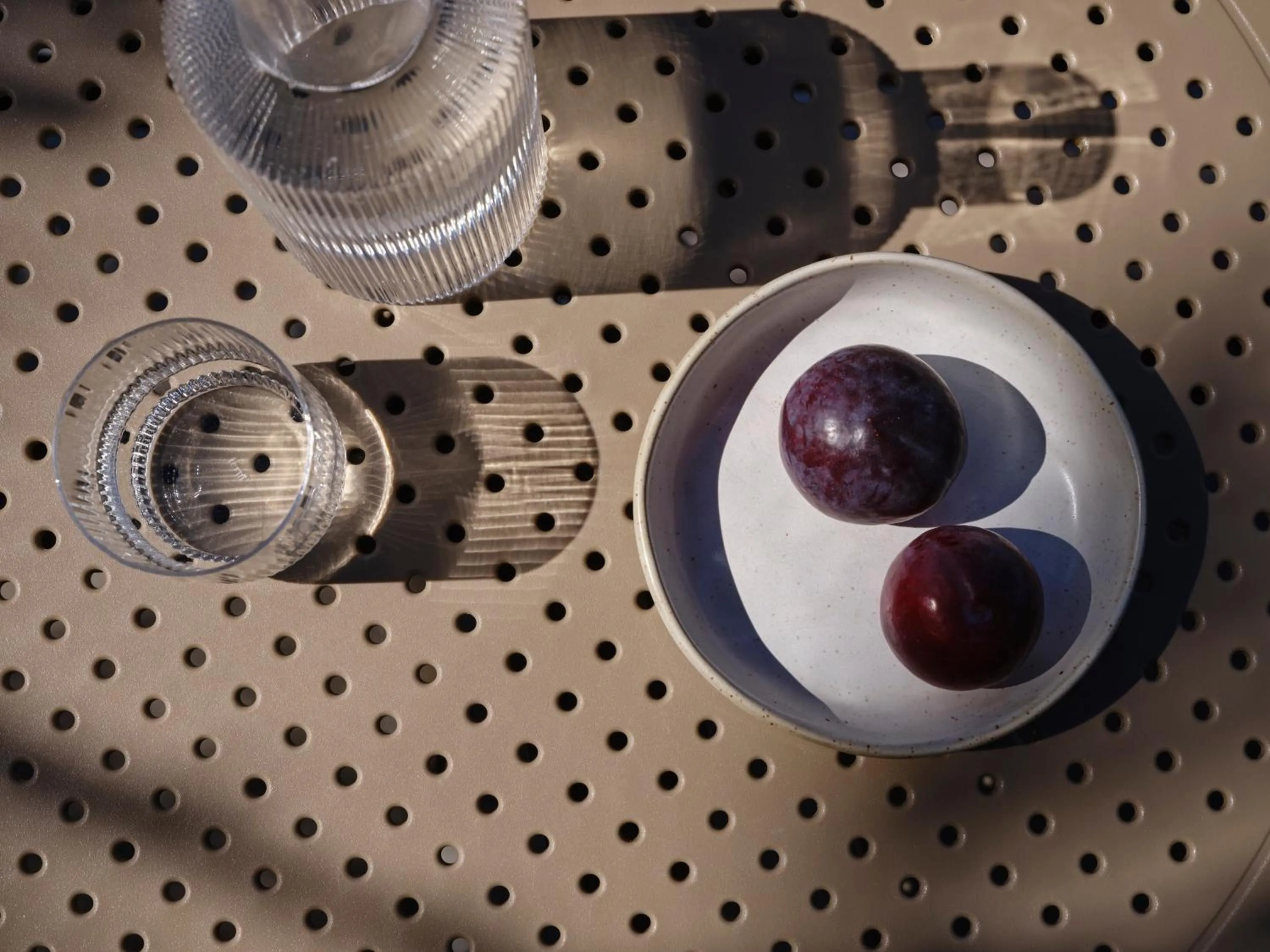 Decorative detail in Doryssa Method Hotel