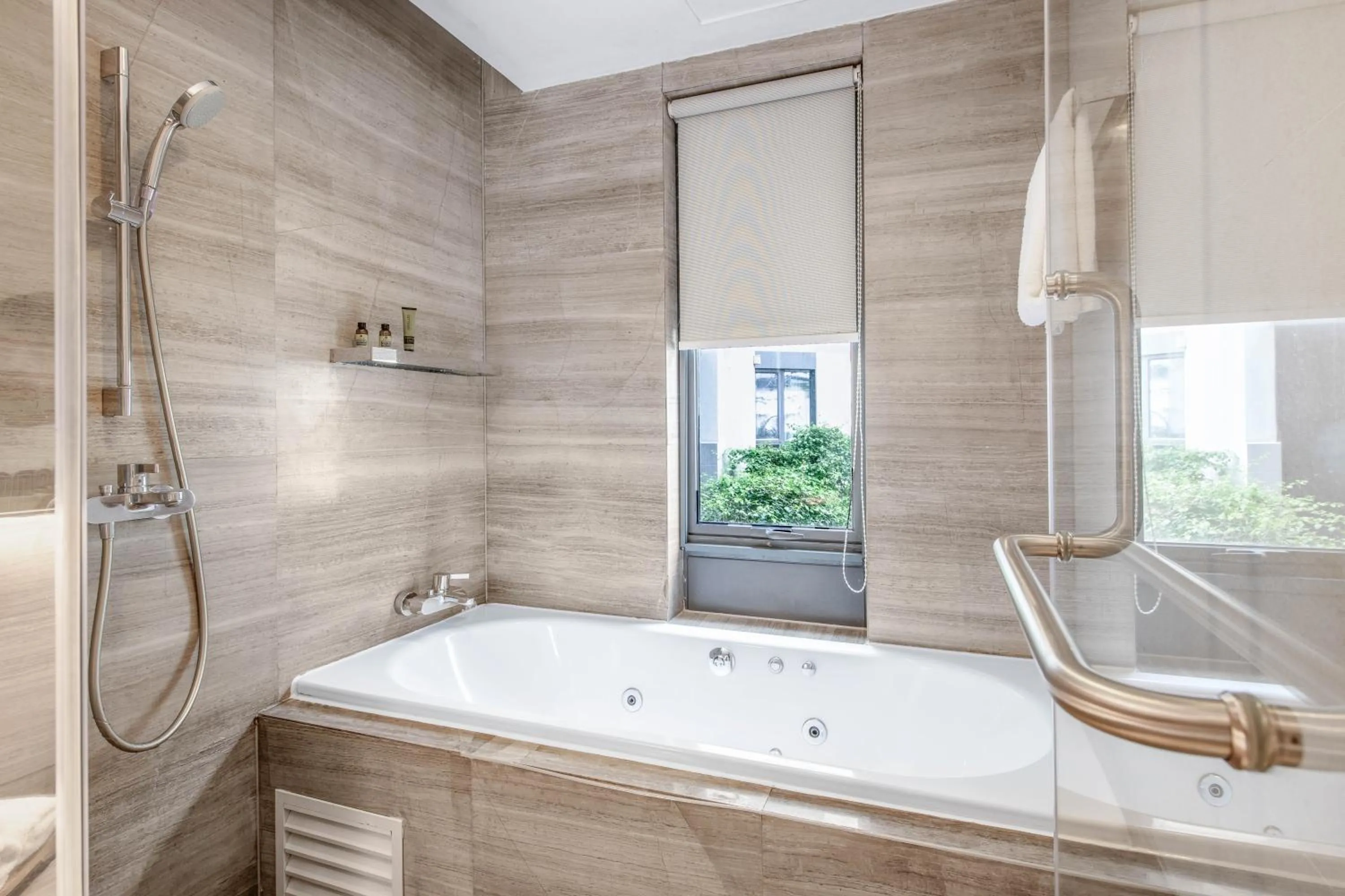 Bathroom in CM Serviced Apartment Shenzhen Hillside