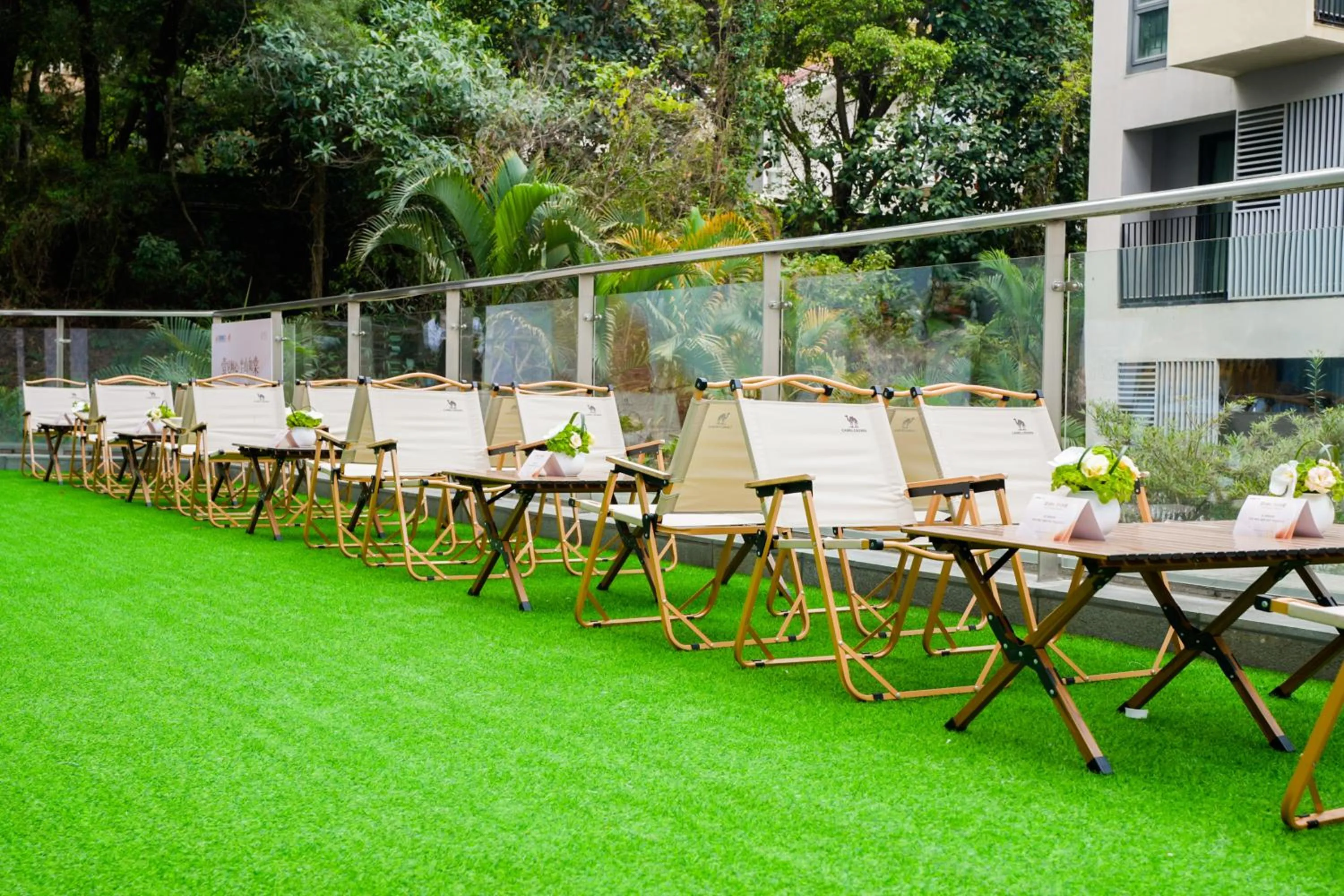 Balcony/Terrace in CM Serviced Apartment Shenzhen Hillside