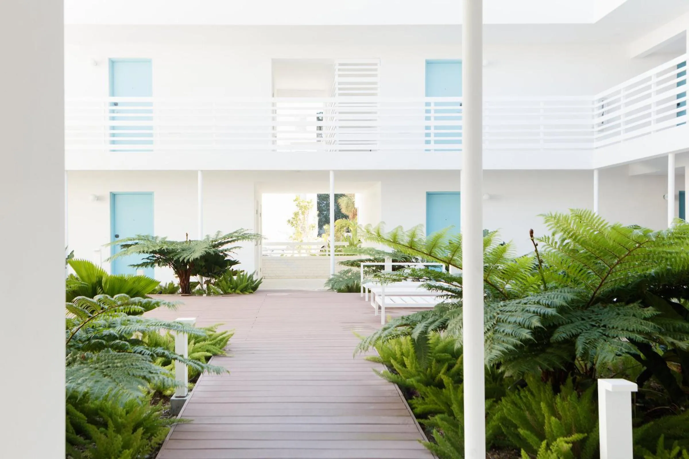 Property building in The Kimpton Shorebreak Fort Lauderdale Beach Resort