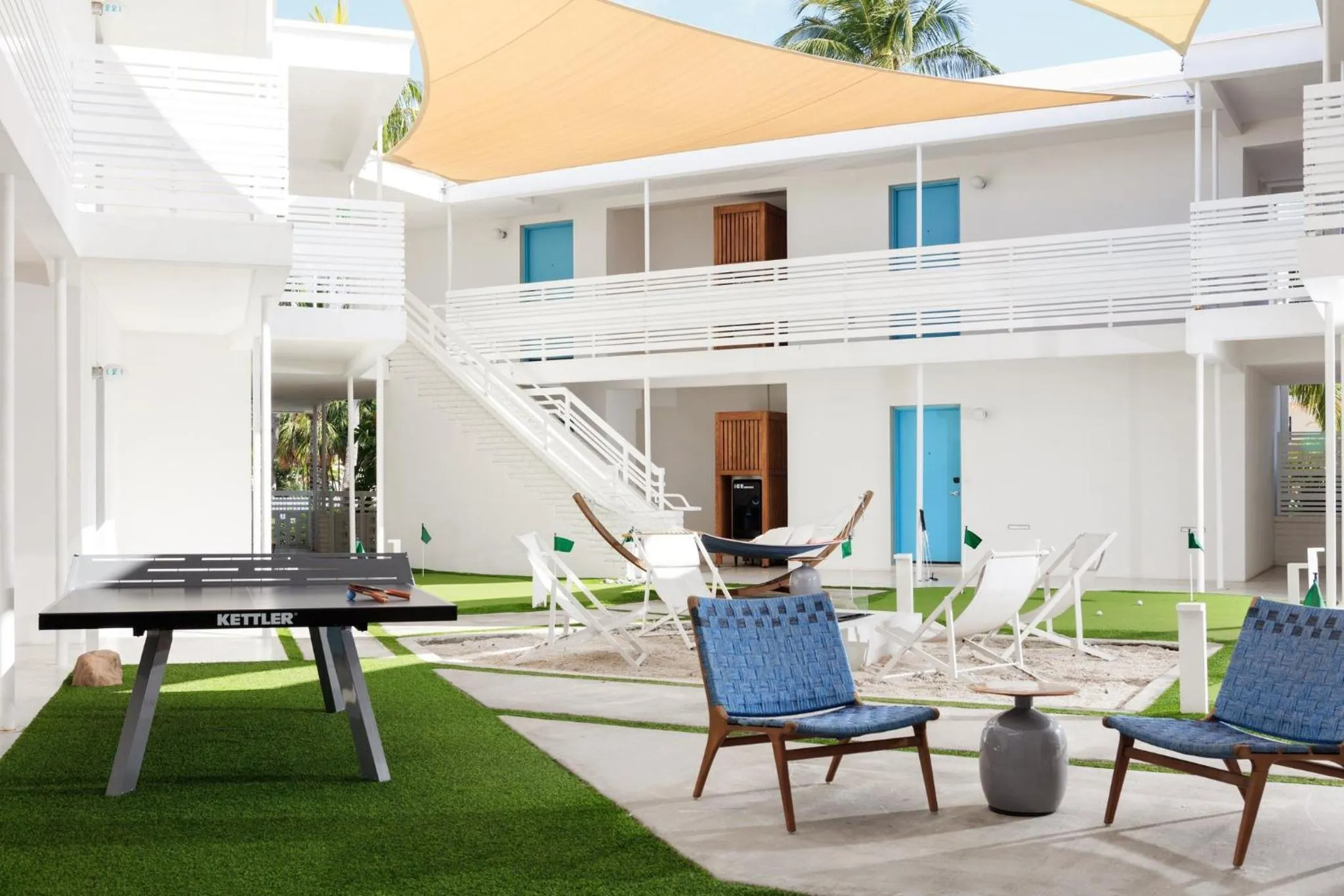 Fitness centre/facilities in The Kimpton Shorebreak Fort Lauderdale Beach Resort