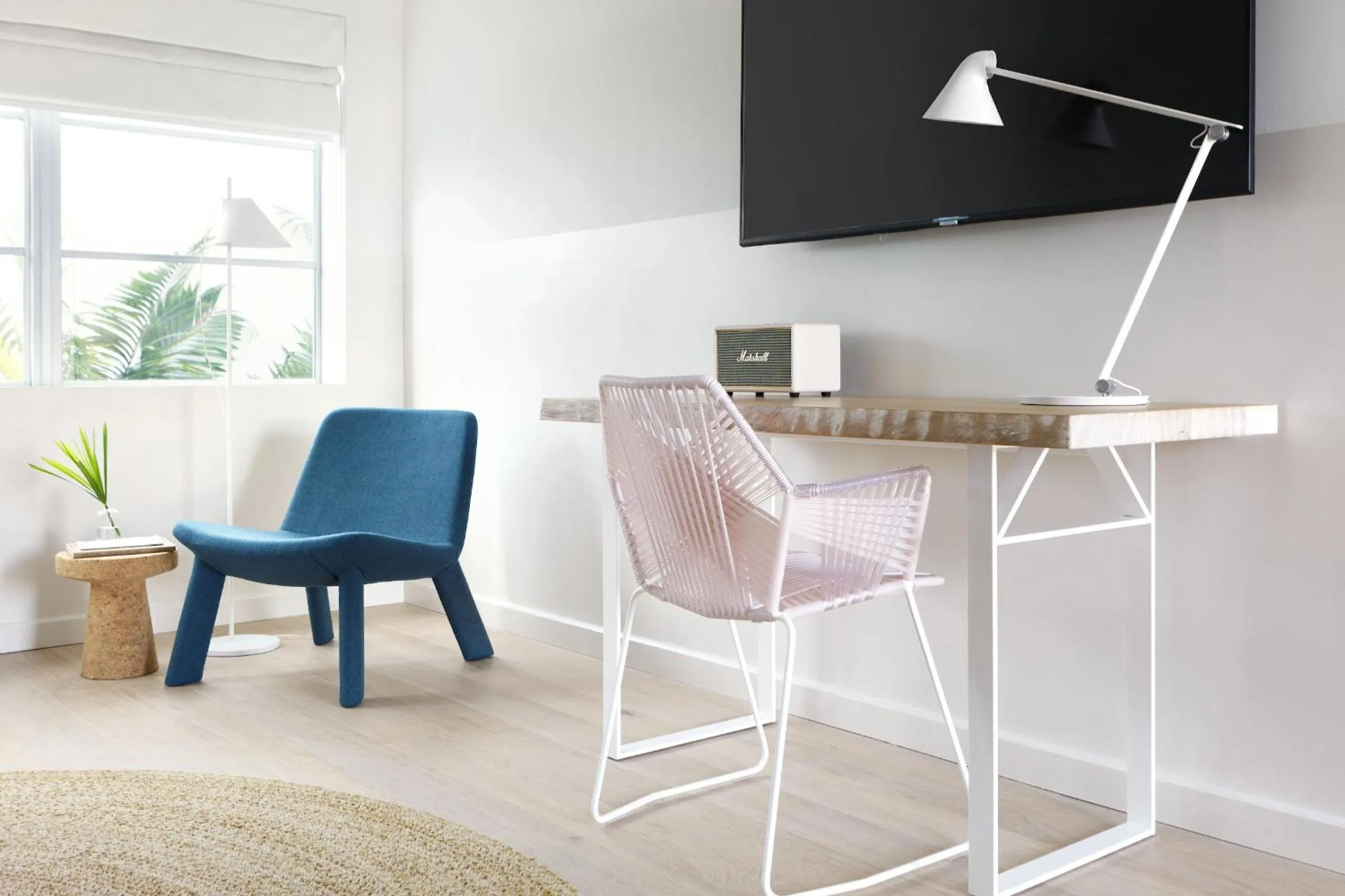 Bedroom in The Kimpton Shorebreak Fort Lauderdale Beach Resort