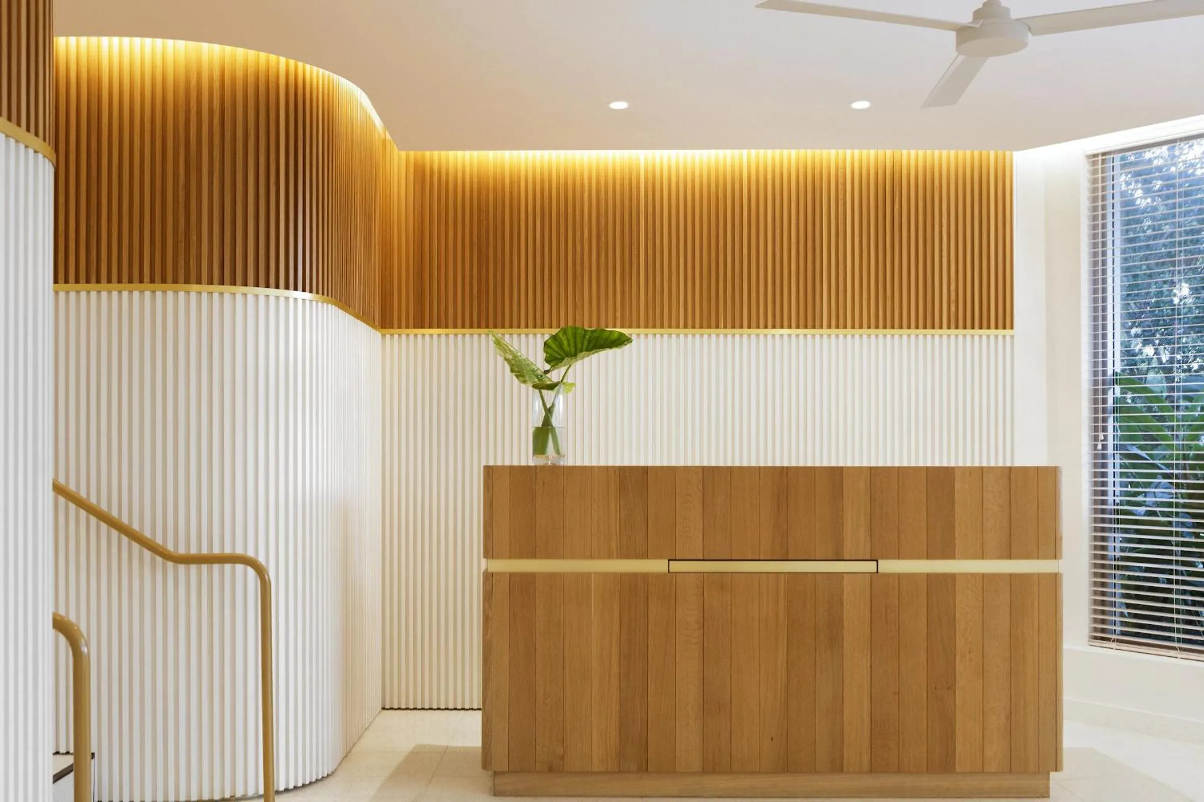 Property building in The Kimpton Shorebreak Fort Lauderdale Beach Resort