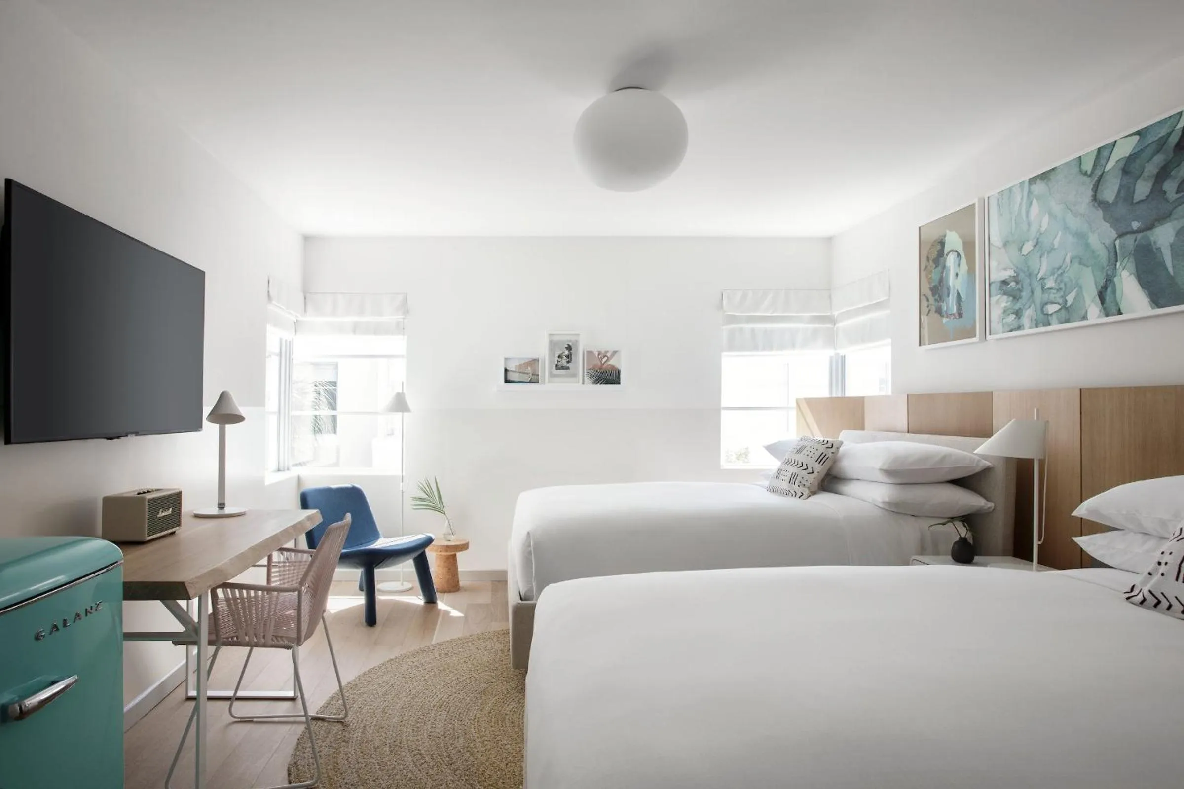 Photo of the whole room, Bed in The Kimpton Shorebreak Fort Lauderdale Beach Resort