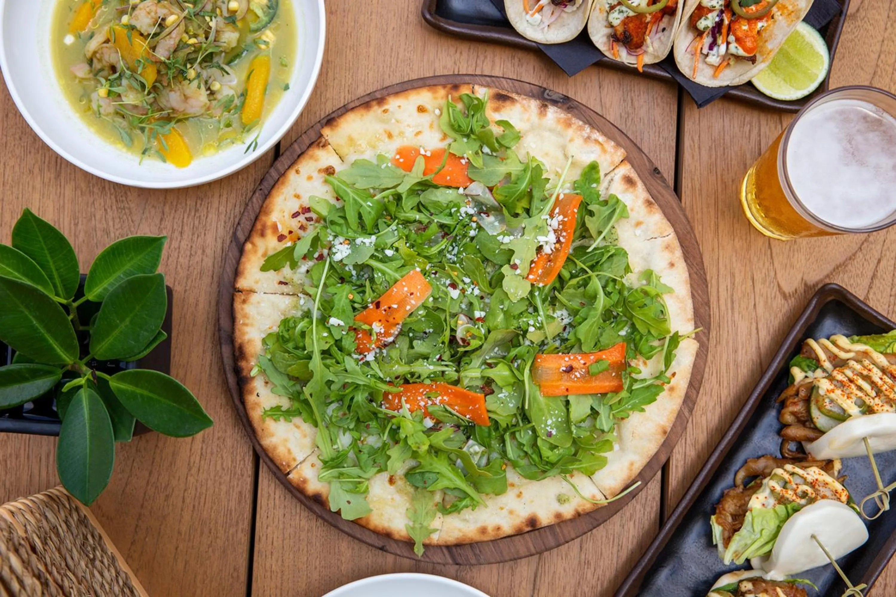 Food and drinks in The Kimpton Shorebreak Fort Lauderdale Beach Resort