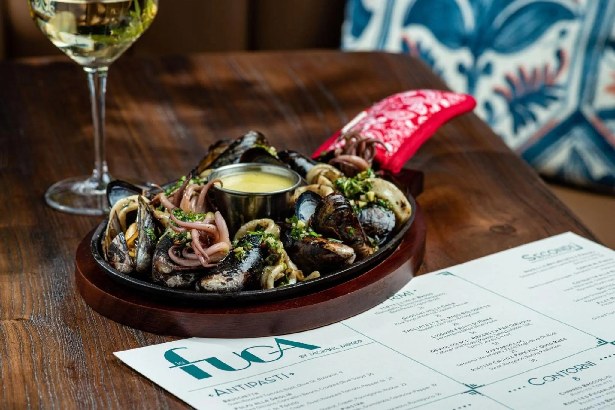 Restaurant/places to eat in The Kimpton Shorebreak Fort Lauderdale Beach Resort