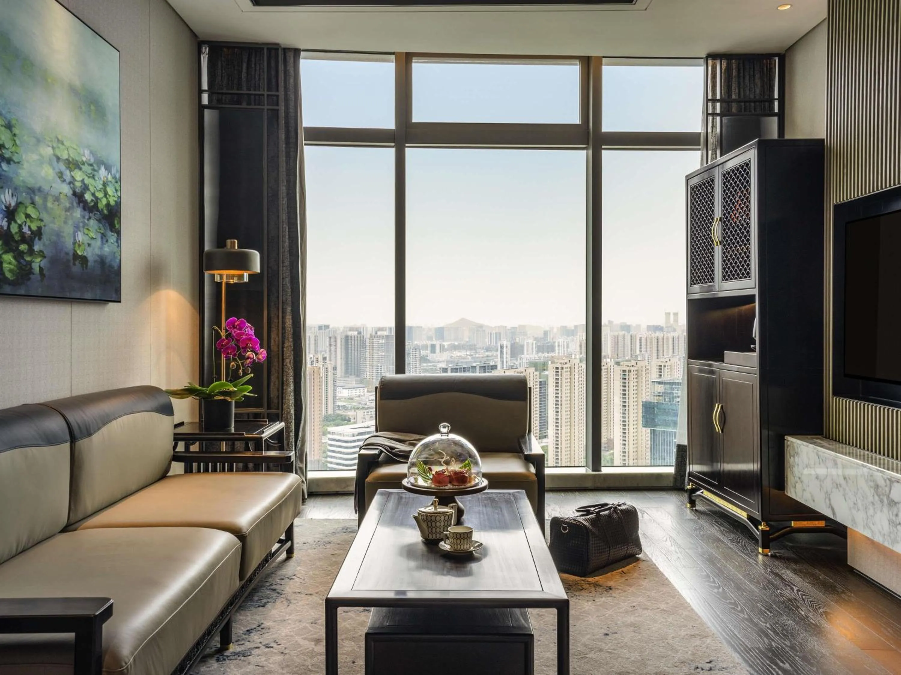 Bedroom in Sofitel Hangzhou Yingguan-Olympic Center Hotel