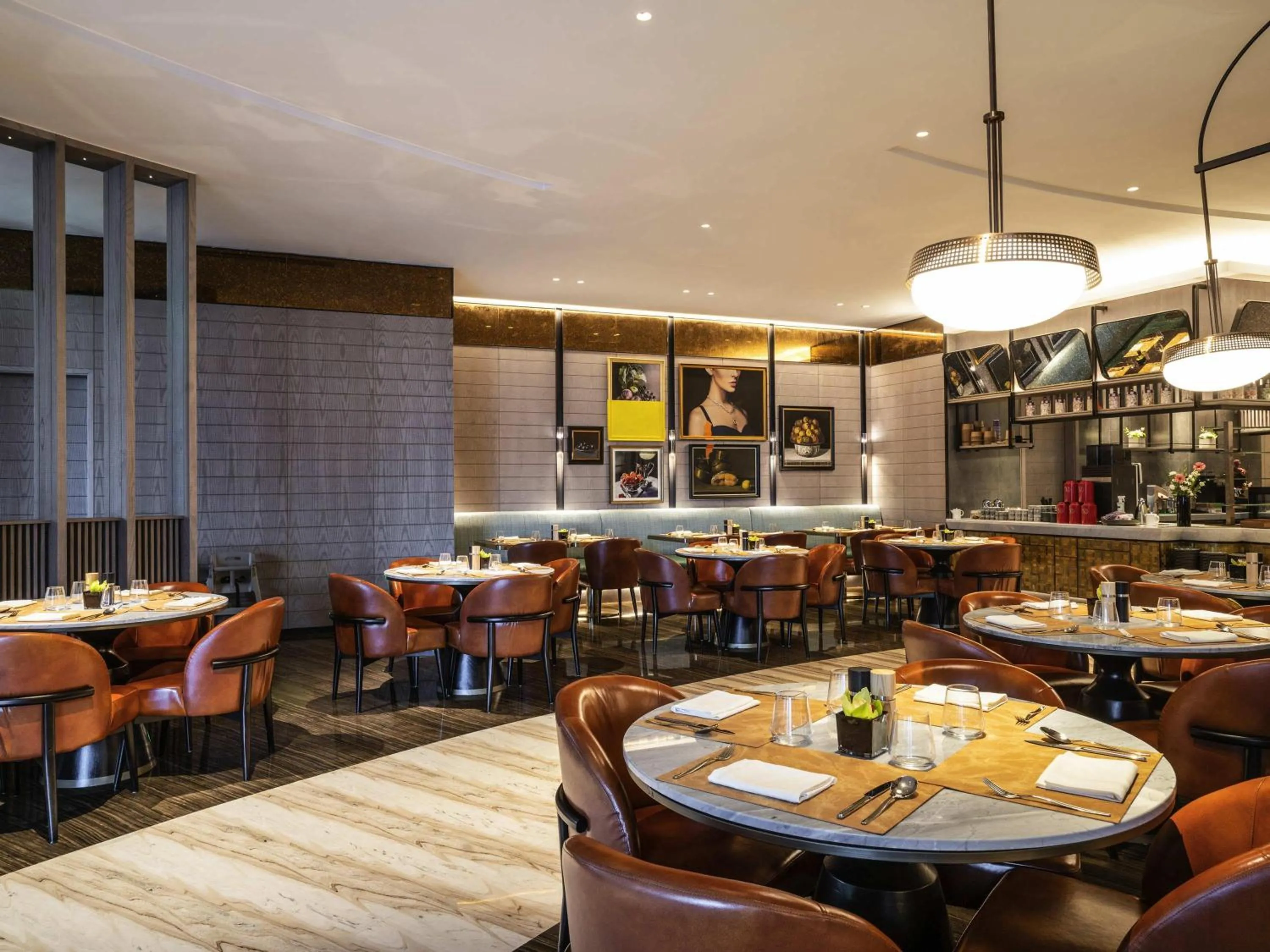 Restaurant/places to eat in Sofitel Hangzhou Yingguan-Olympic Center Hotel