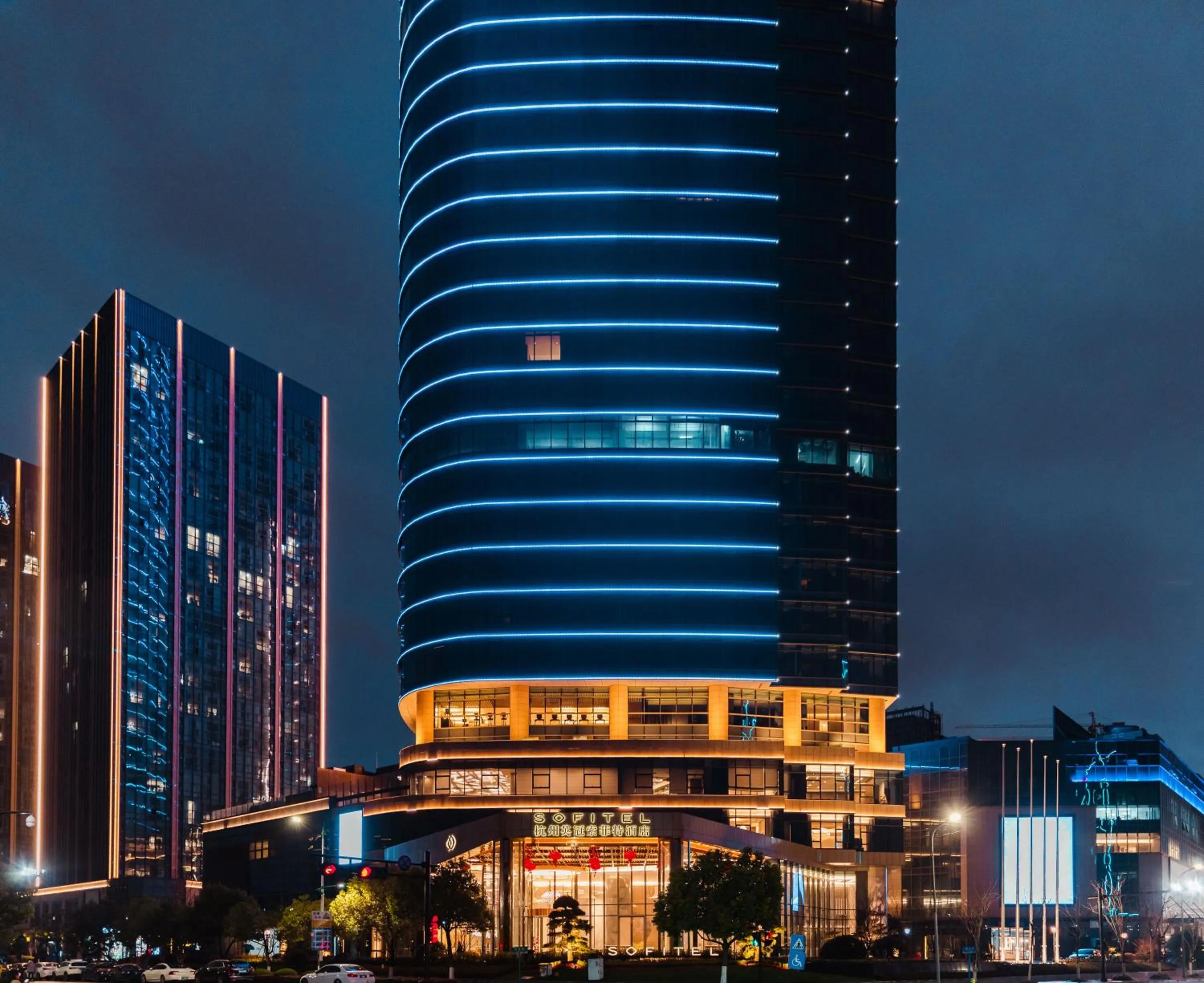 Property building in Sofitel Hangzhou Yingguan-Olympic Center Hotel