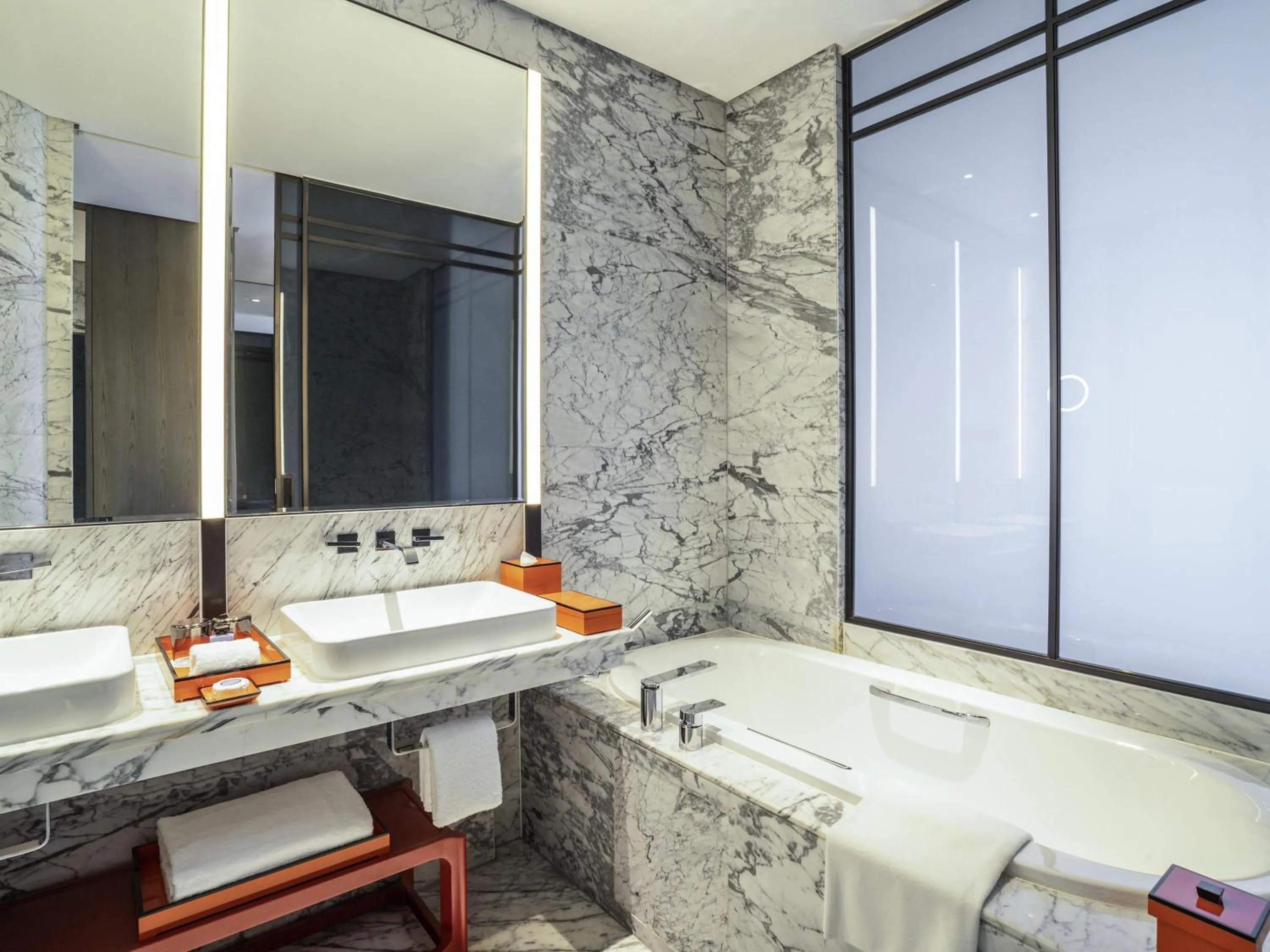 Bedroom in Sofitel Hangzhou Yingguan-Olympic Center Hotel