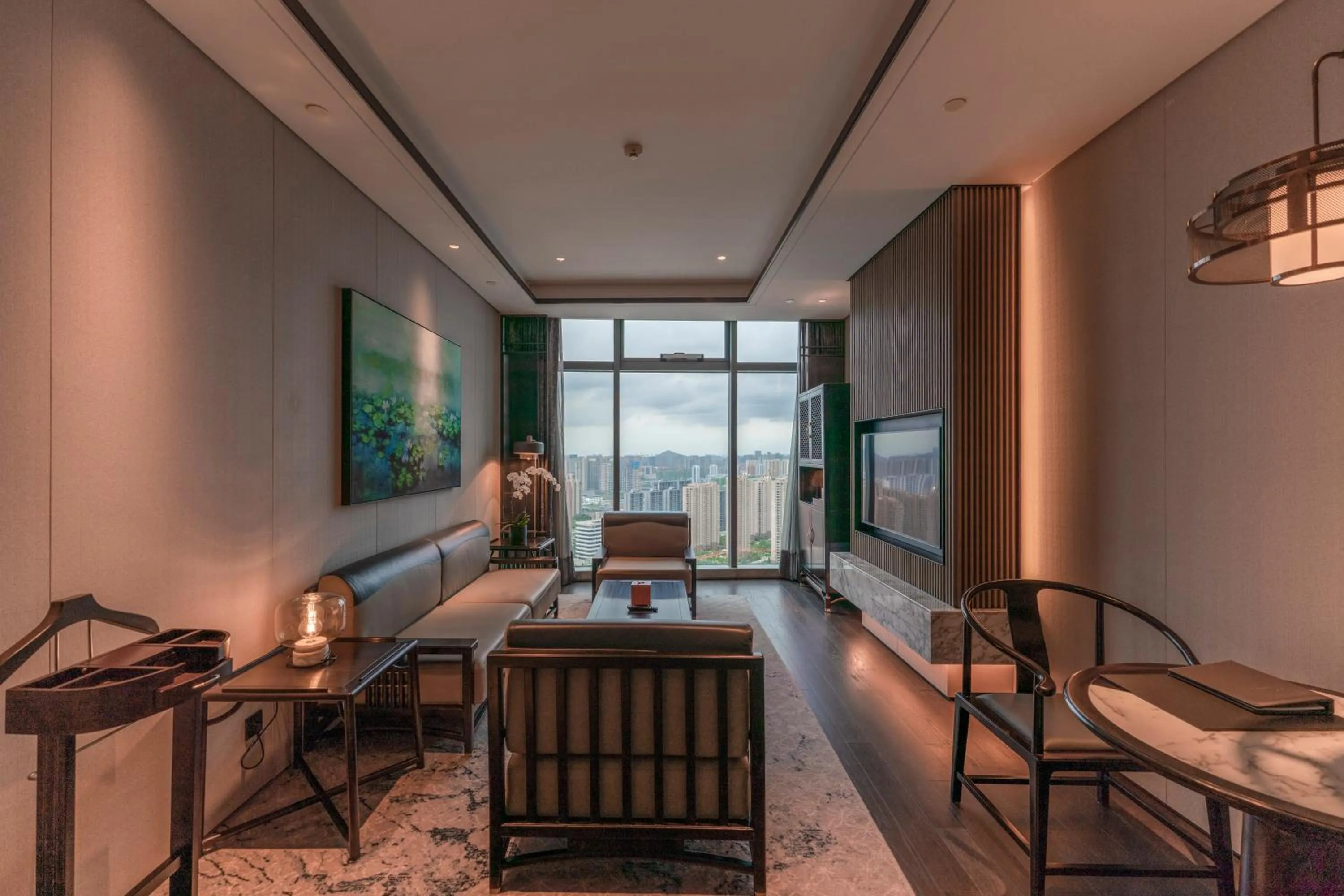 Living room in Sofitel Hangzhou Yingguan-Olympic Center Hotel