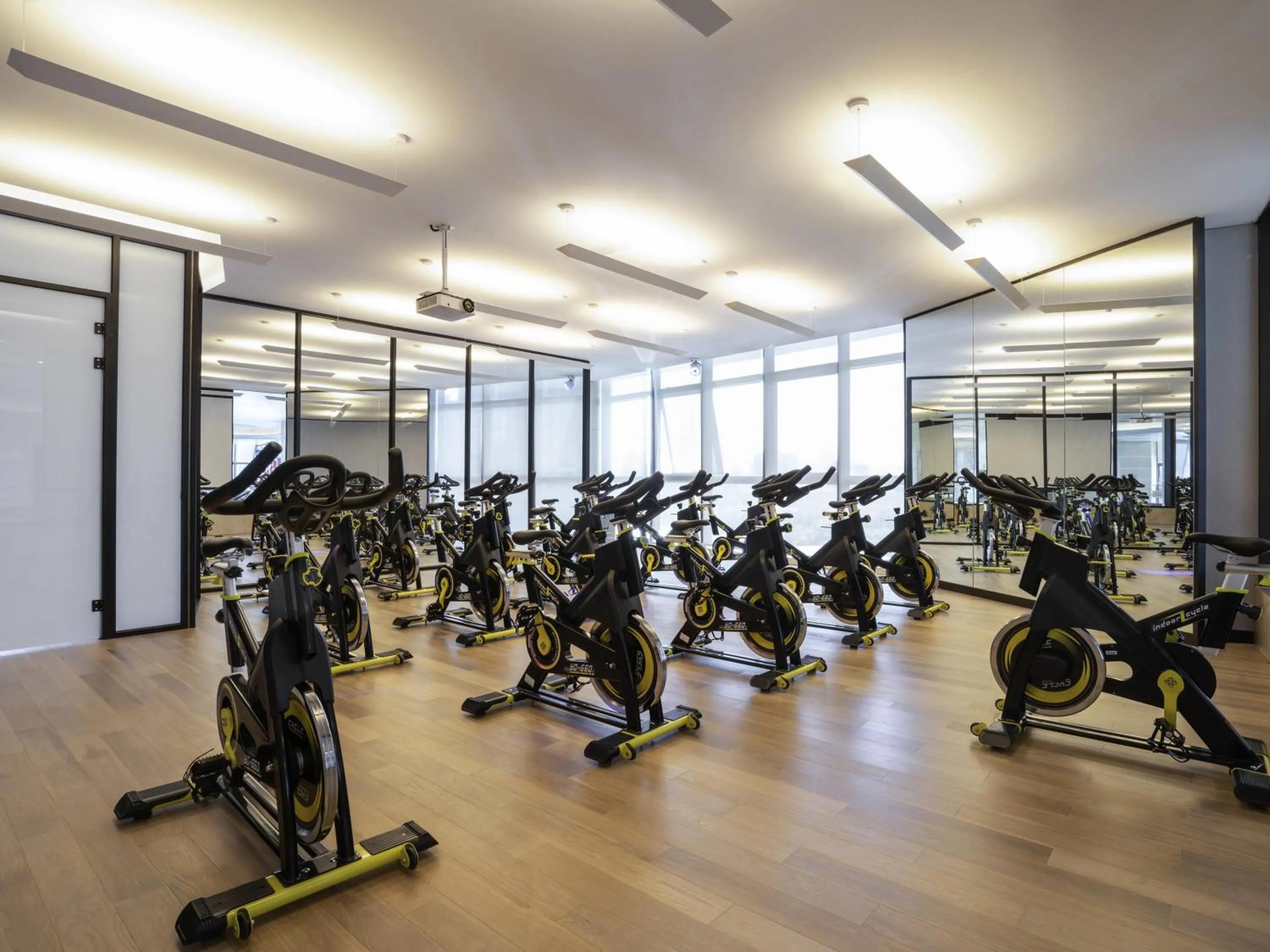 Fitness centre/facilities in Sofitel Hangzhou Yingguan-Olympic Center Hotel