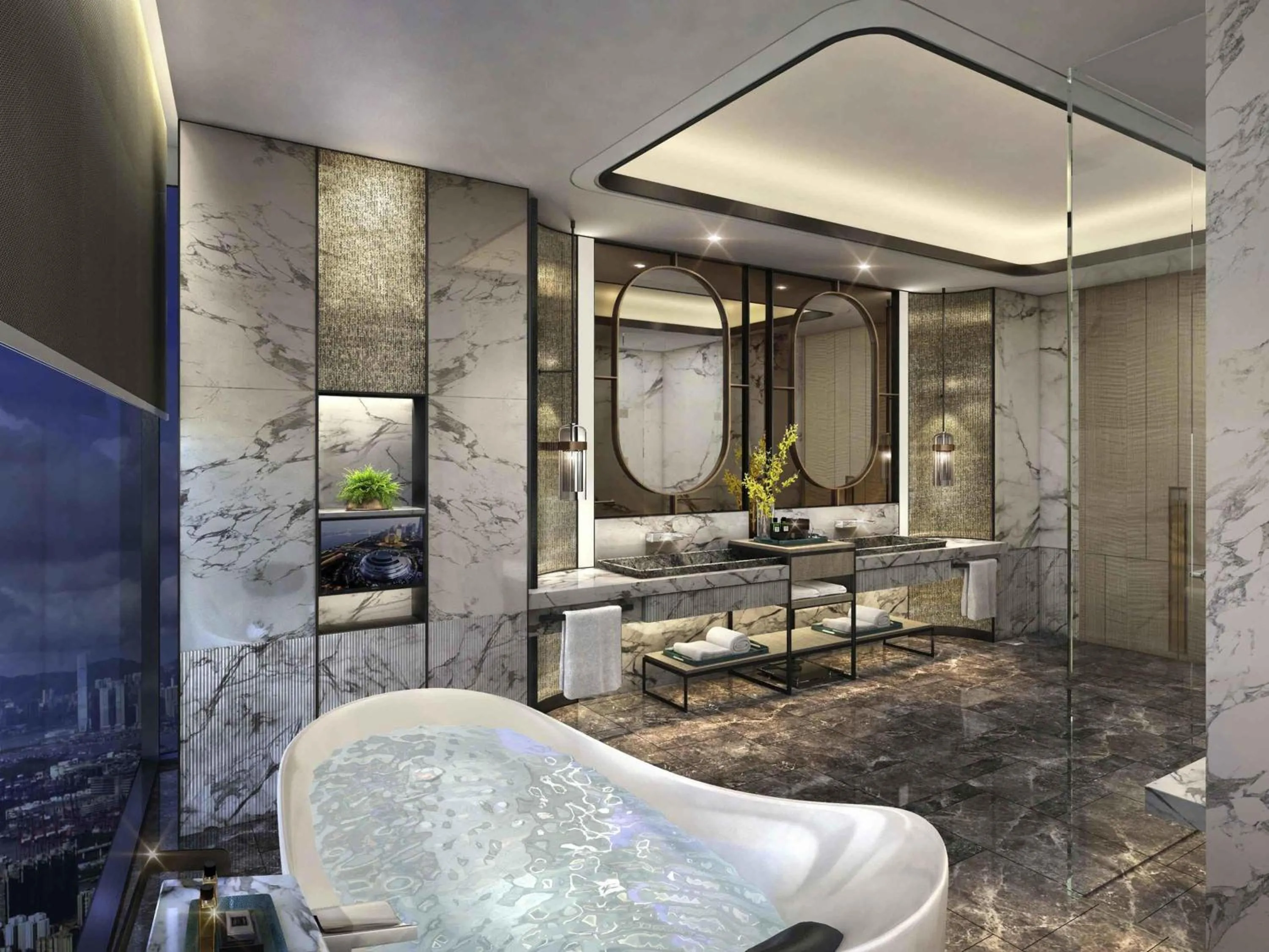 Bedroom in Sofitel Hangzhou Yingguan-Olympic Center Hotel