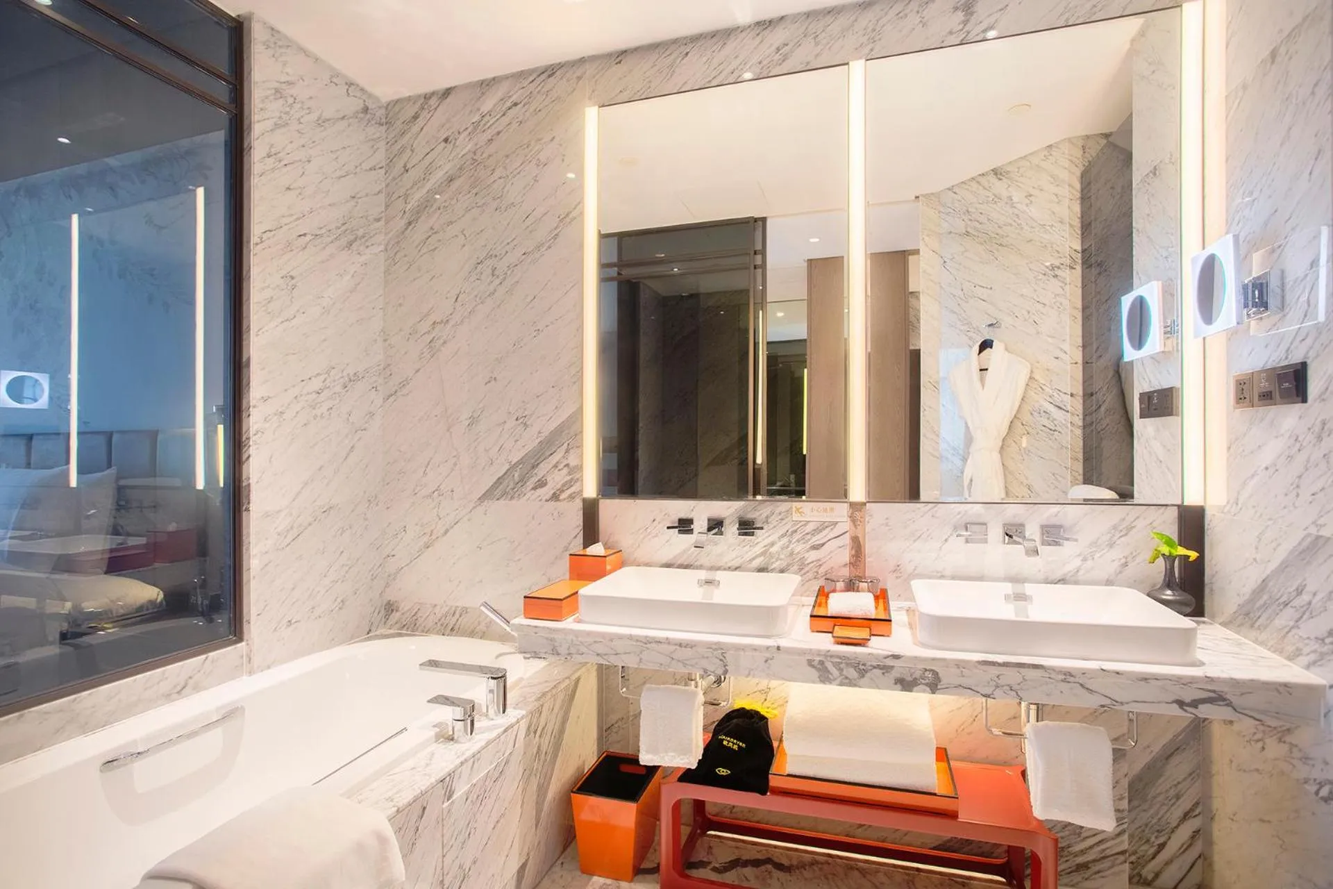 Bathroom in Sofitel Hangzhou Yingguan-Olympic Center Hotel