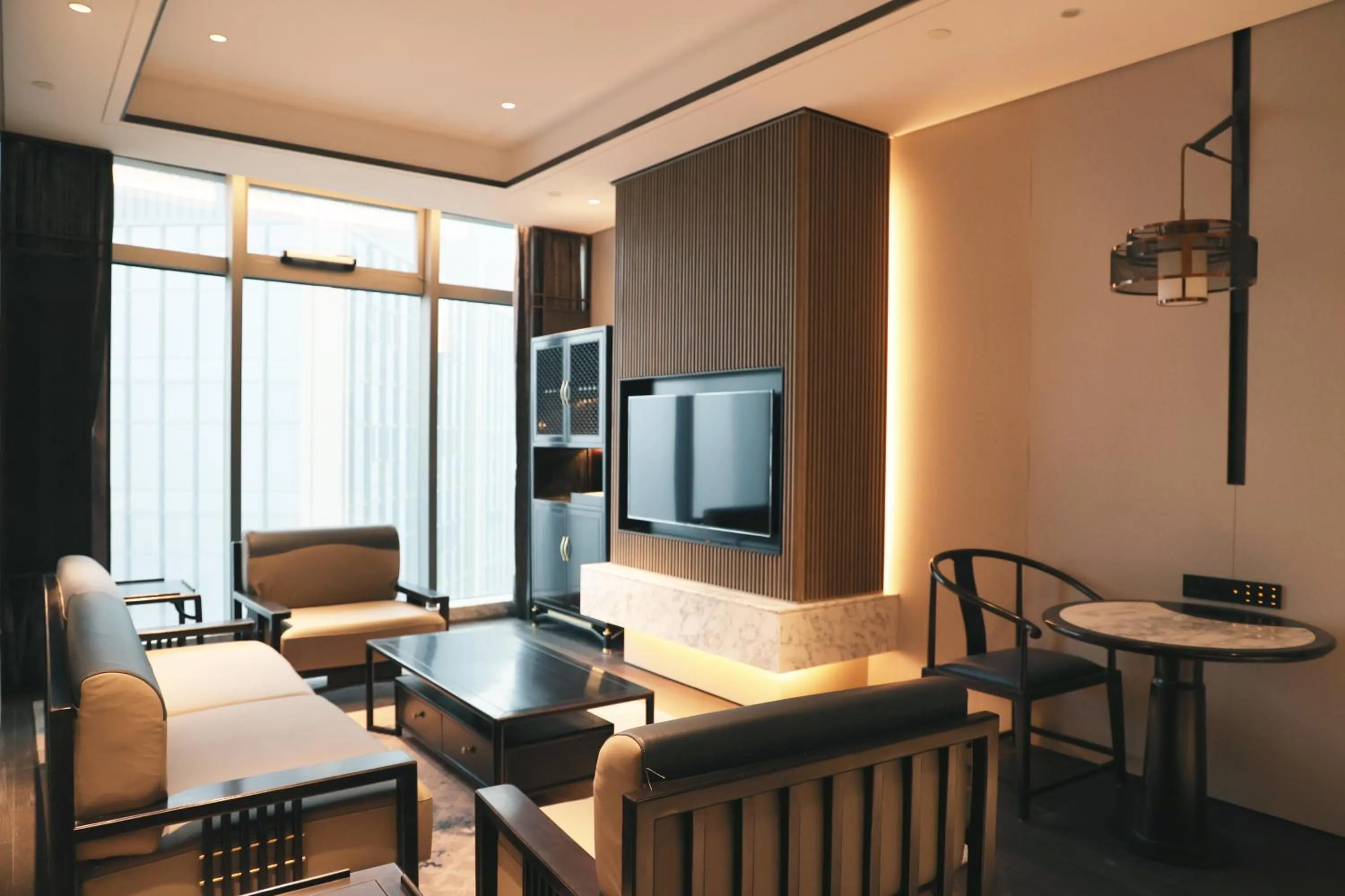 Living room in Sofitel Hangzhou Yingguan-Olympic Center Hotel