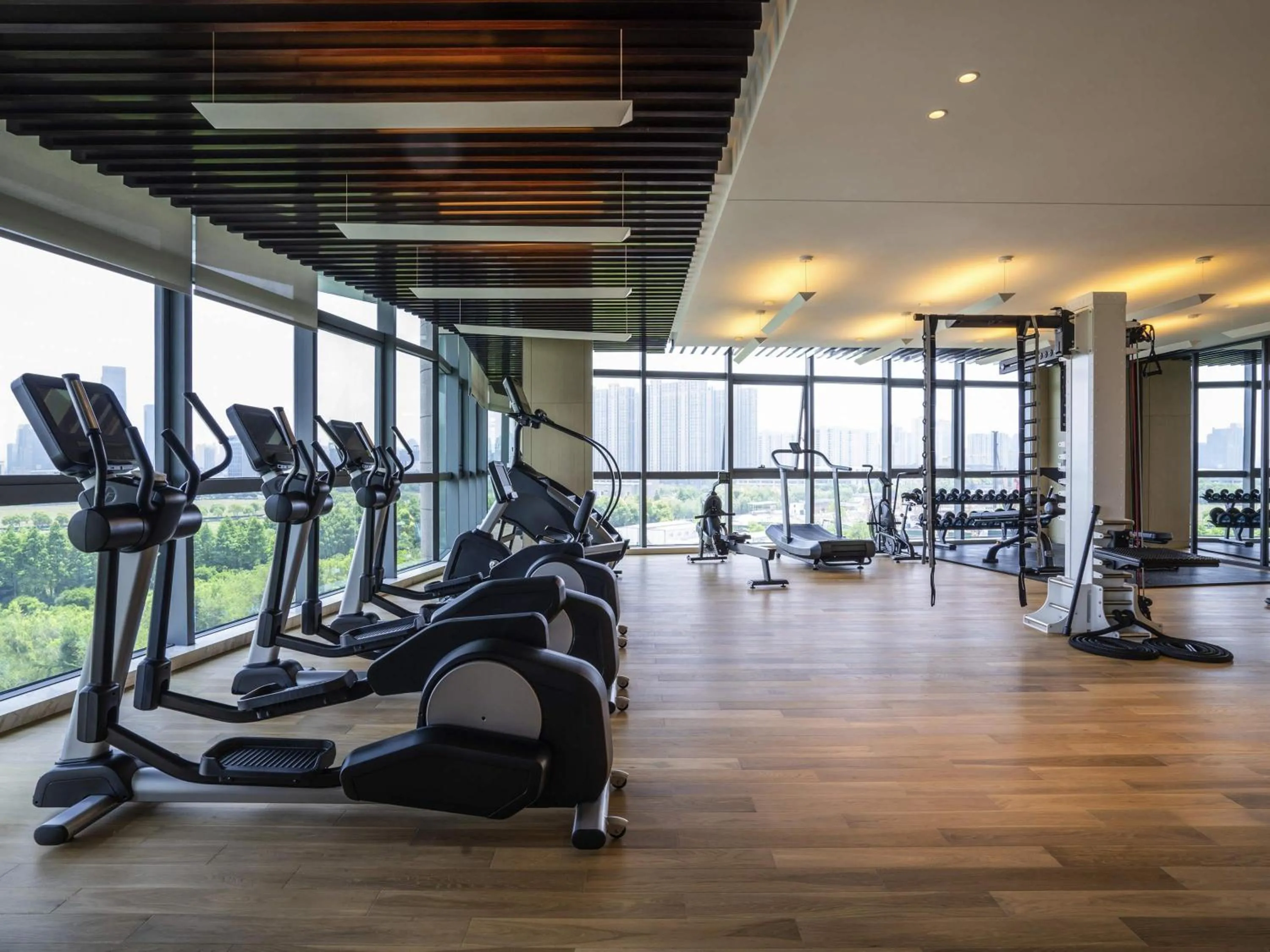Fitness centre/facilities in Sofitel Hangzhou Yingguan-Olympic Center Hotel