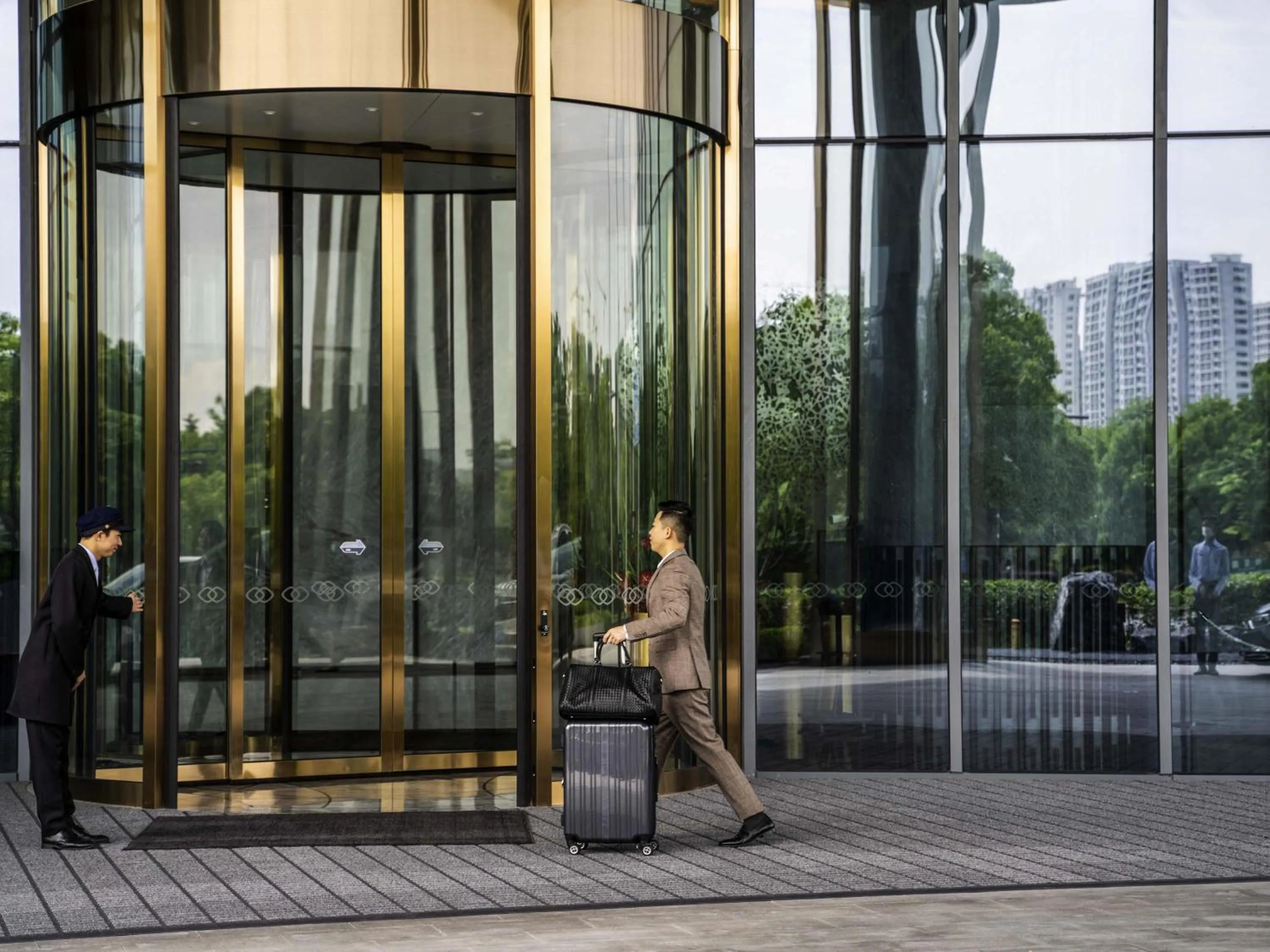 Property building in Sofitel Hangzhou Yingguan-Olympic Center Hotel