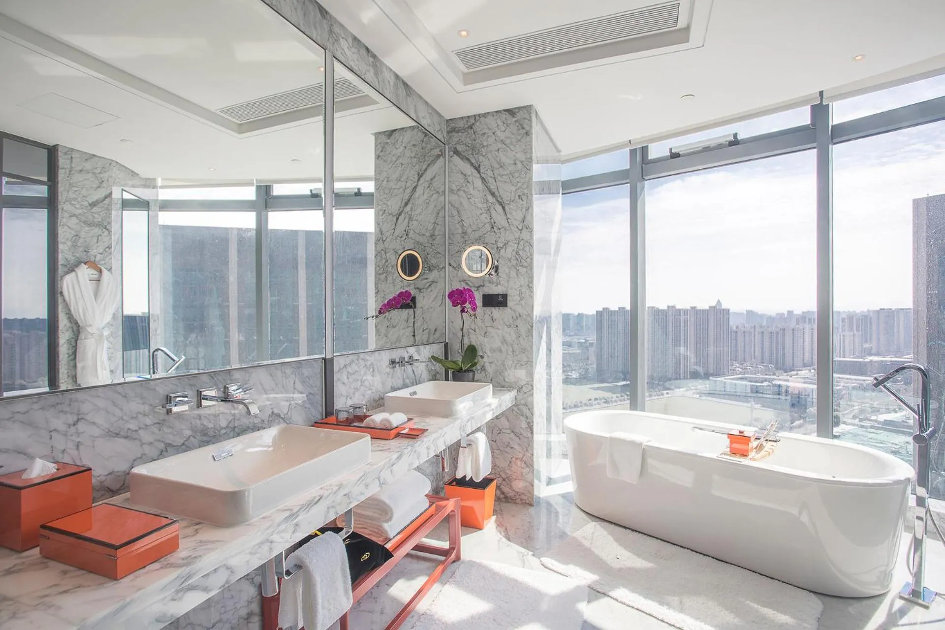 Bathroom in Sofitel Hangzhou Yingguan-Olympic Center Hotel