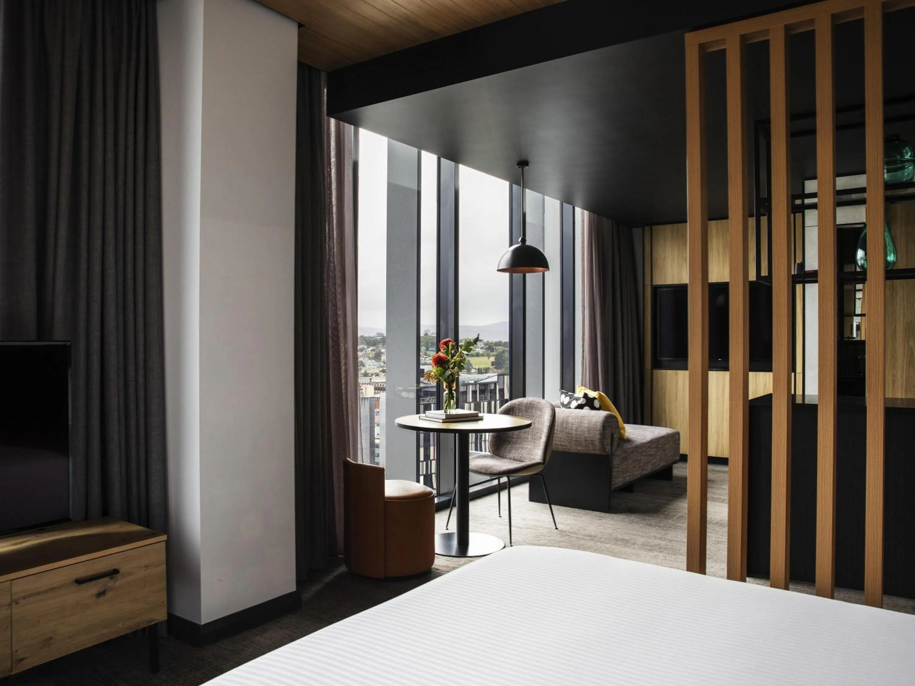 Photo of the whole room, Bed in Mövenpick Hotel Hobart